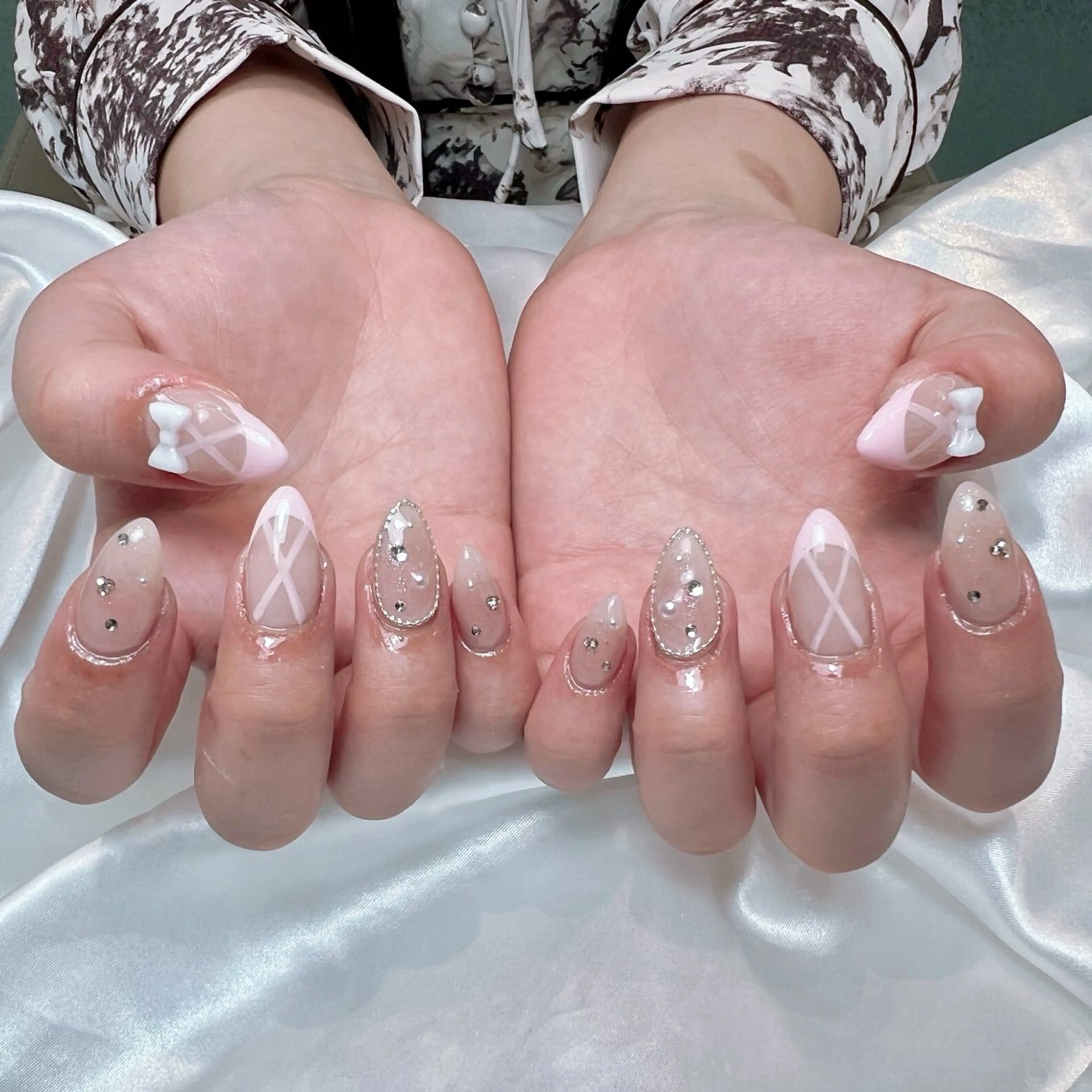 ネイル ハンドネイル ALPHA. AKANEのネイルデザイン