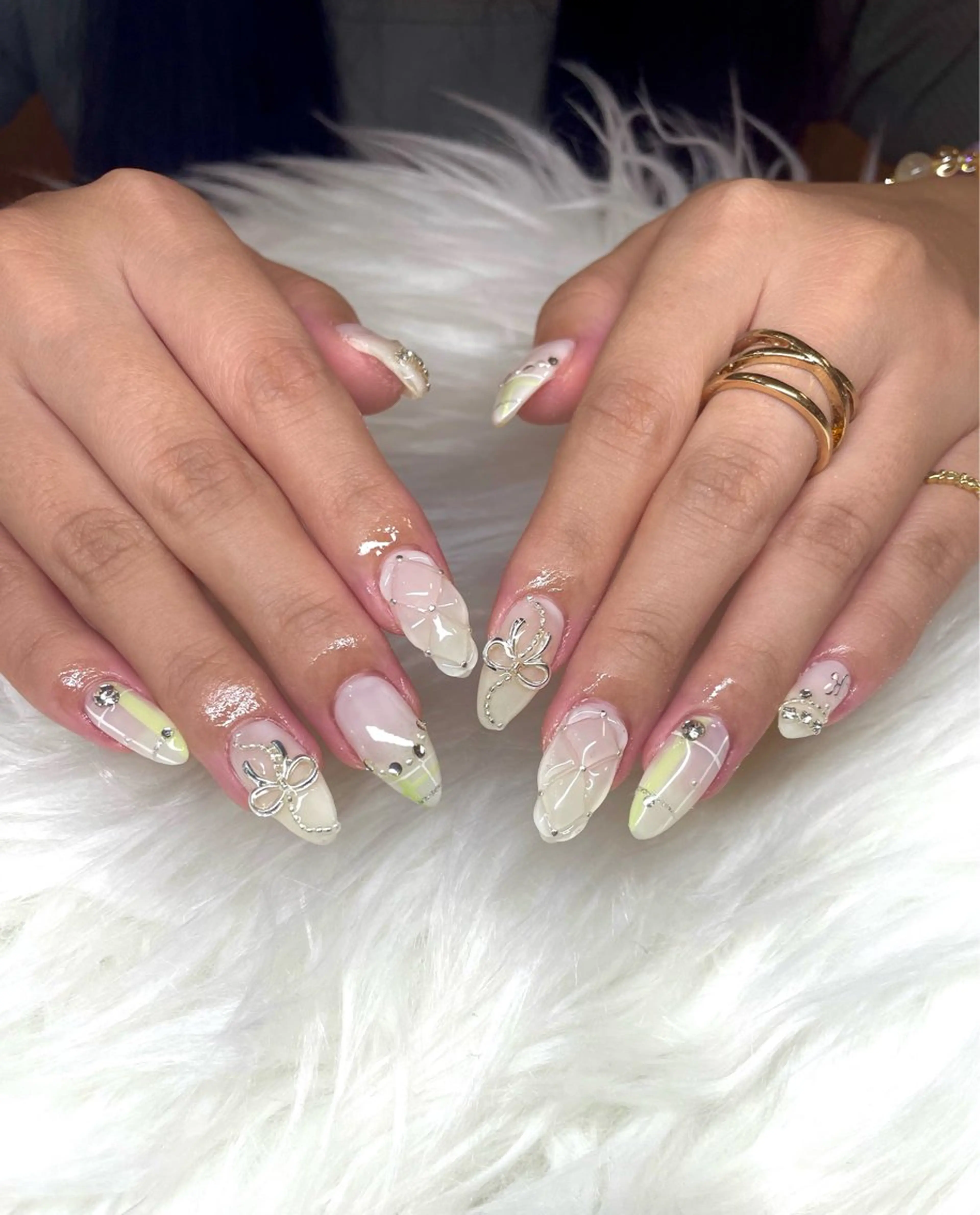 ネイル アートネイル フットネイル フレンチネイル ジェルネイル 韓国ネイル private salon fee所属・nail salon feeゆりかのネイルデザイン