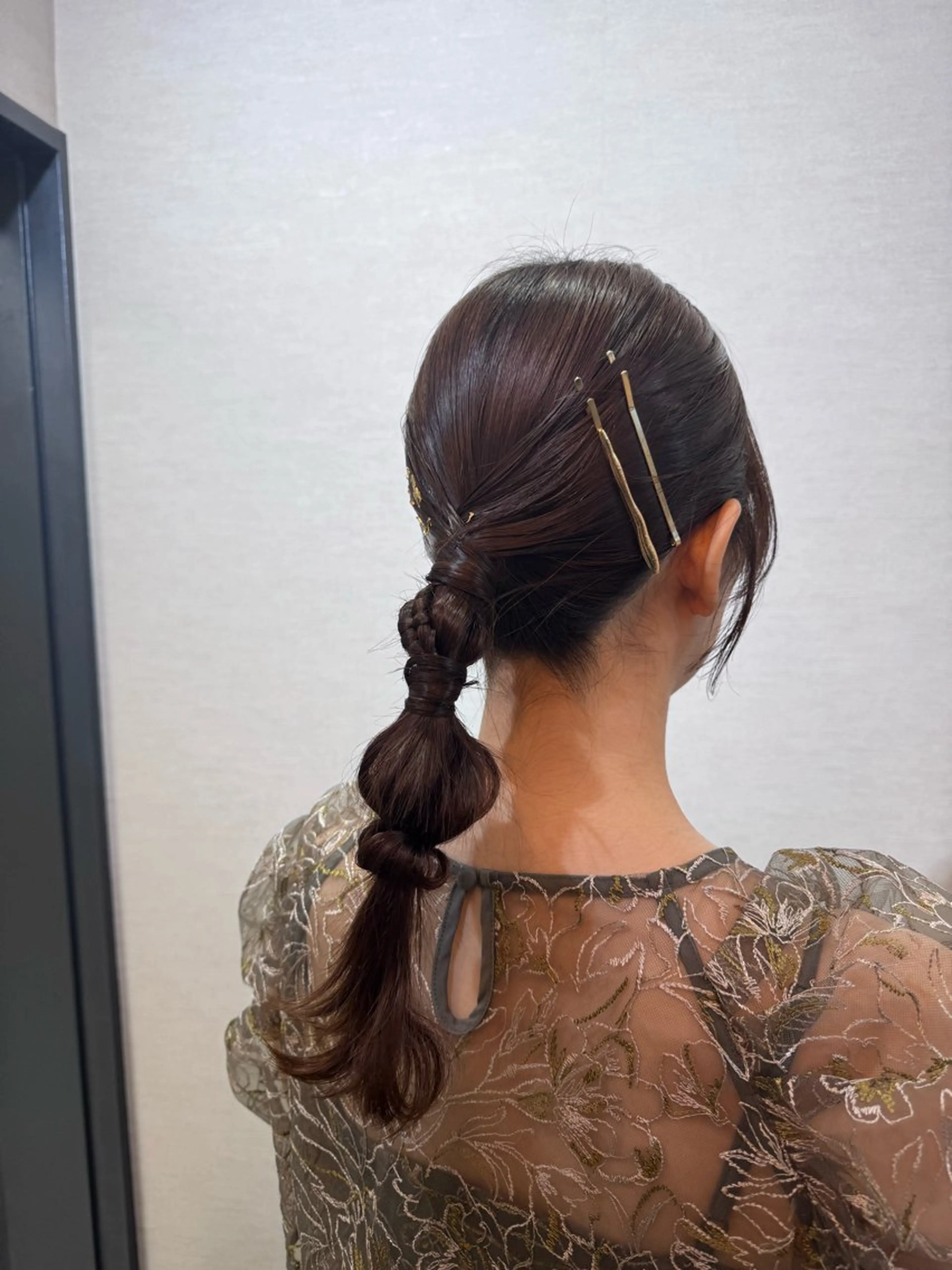 ヘアアレンジ ヘアセット 🍓髪質改善特化 サロン/佐藤瑠奈🍓のヘアスタイル