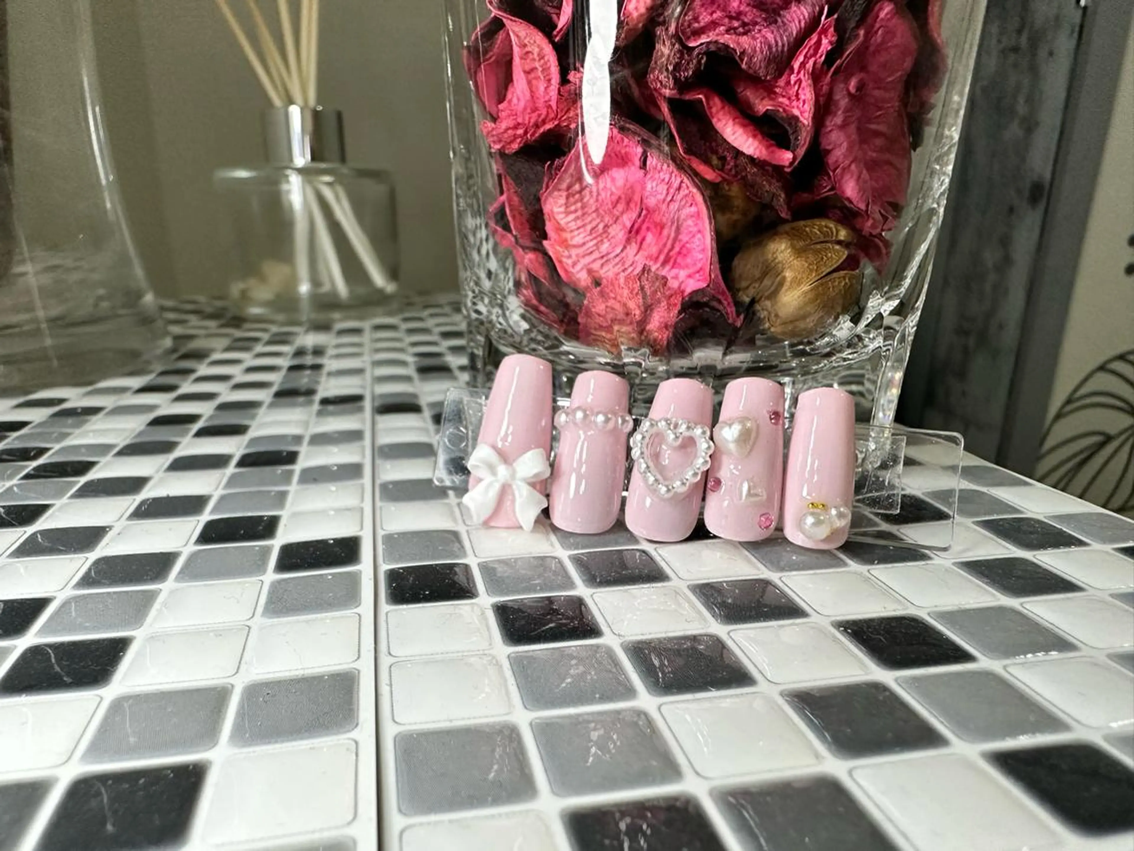 ネイル 新山 聖のネイルデザイン