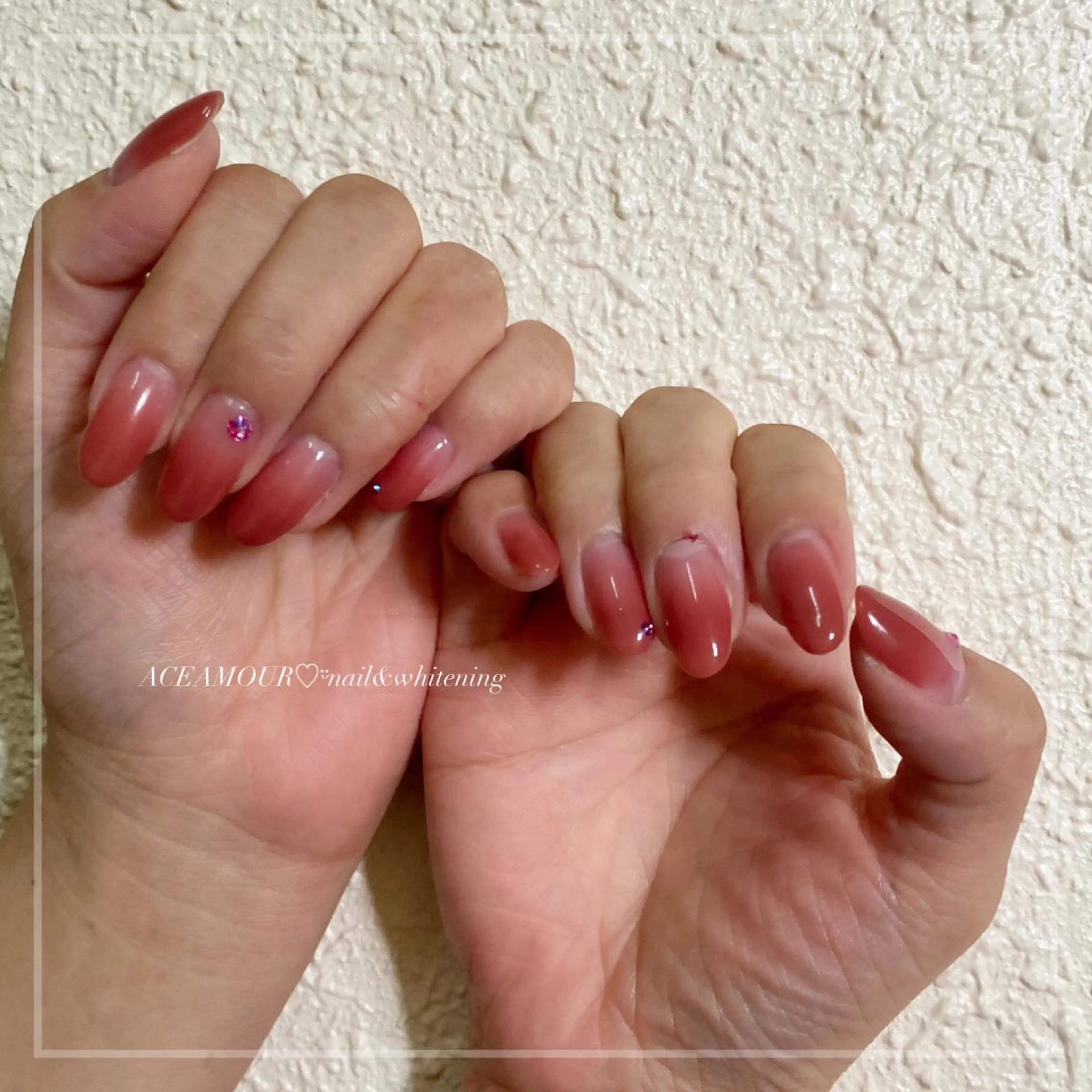 ネイル ネイル/耳つぼ /新ホワイトニングのネイルデザイン