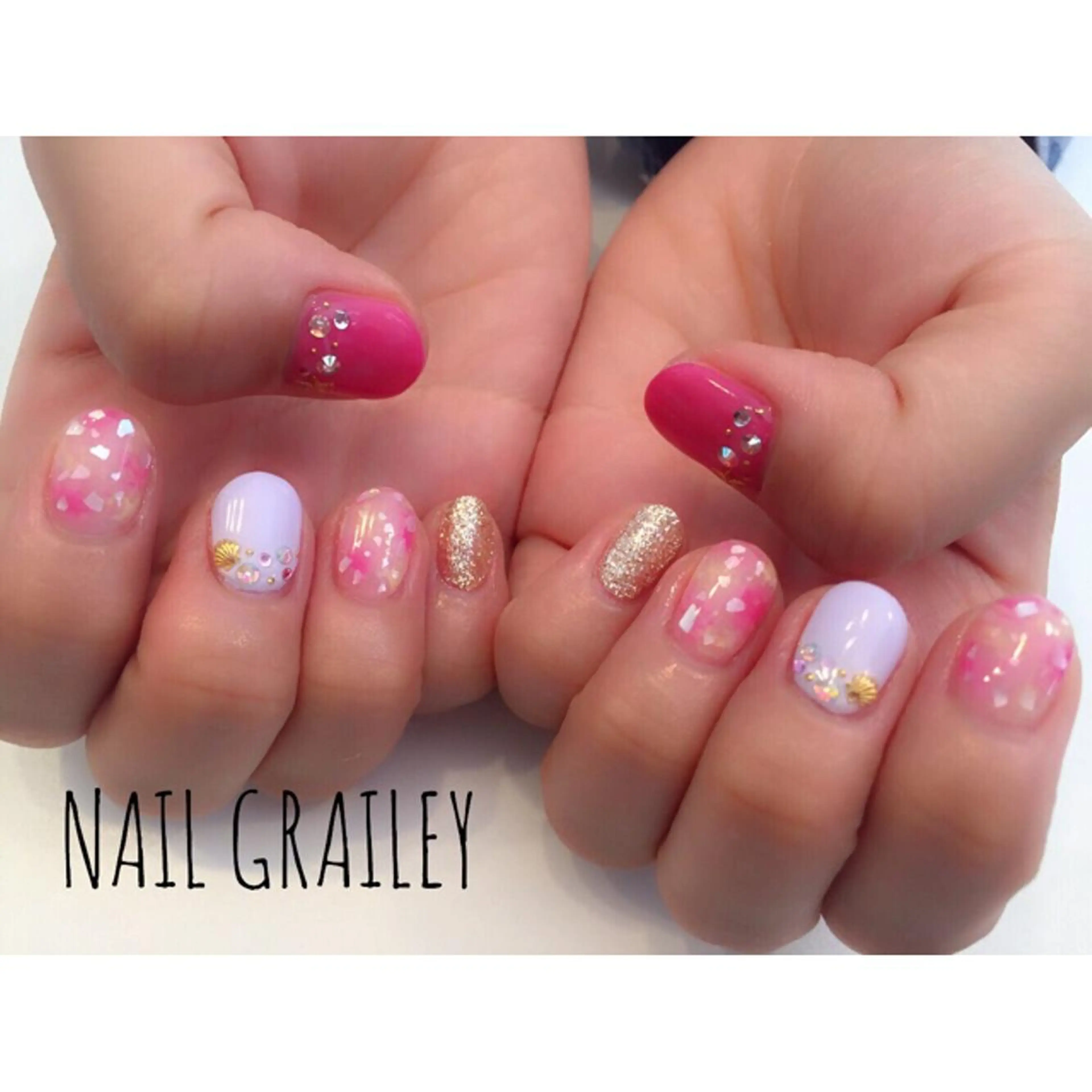 ネイル nail makoのネイルデザイン
