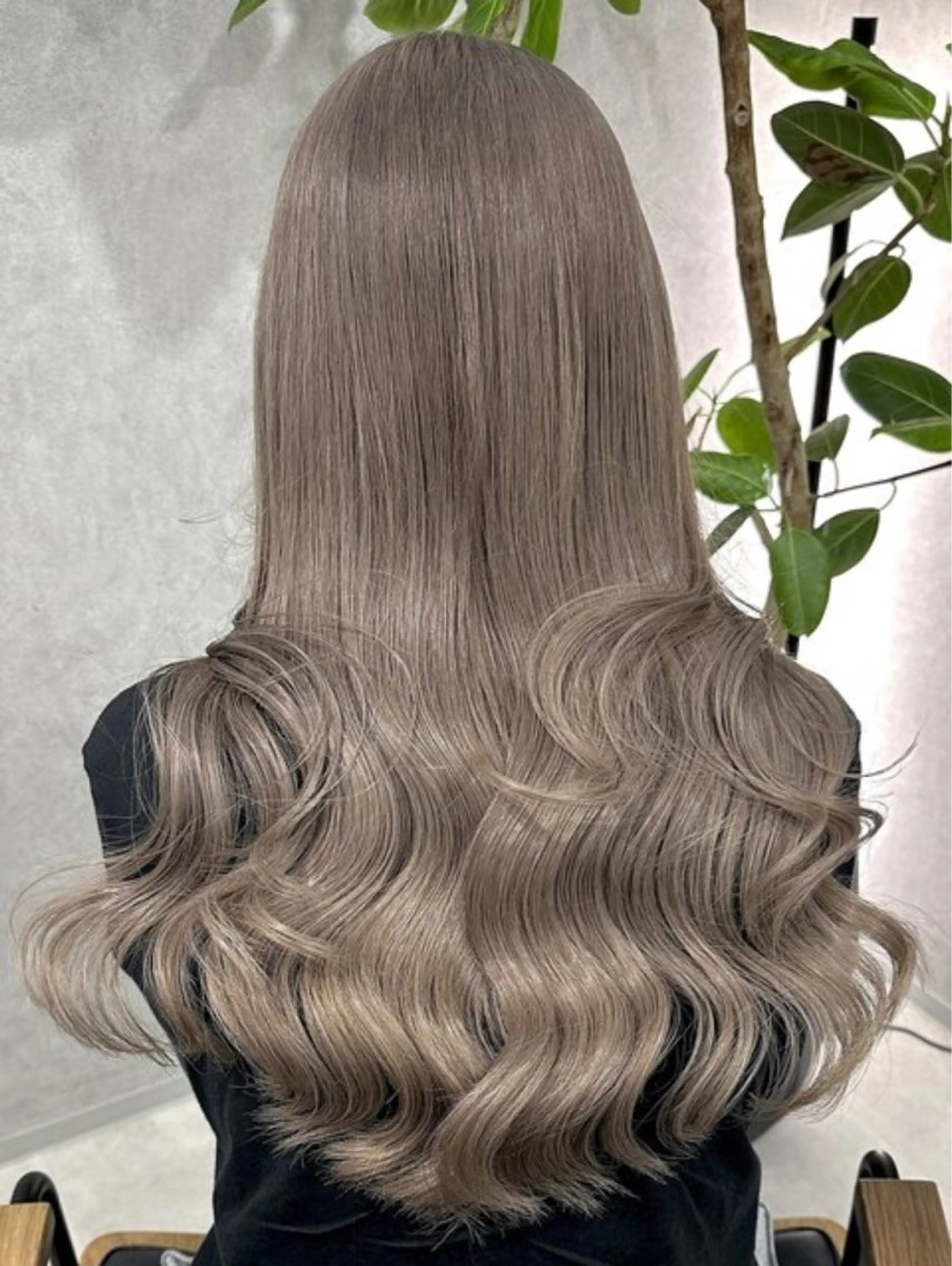 🩰ブリーチ込みダブルカラー🩰＋トリートメントの写真