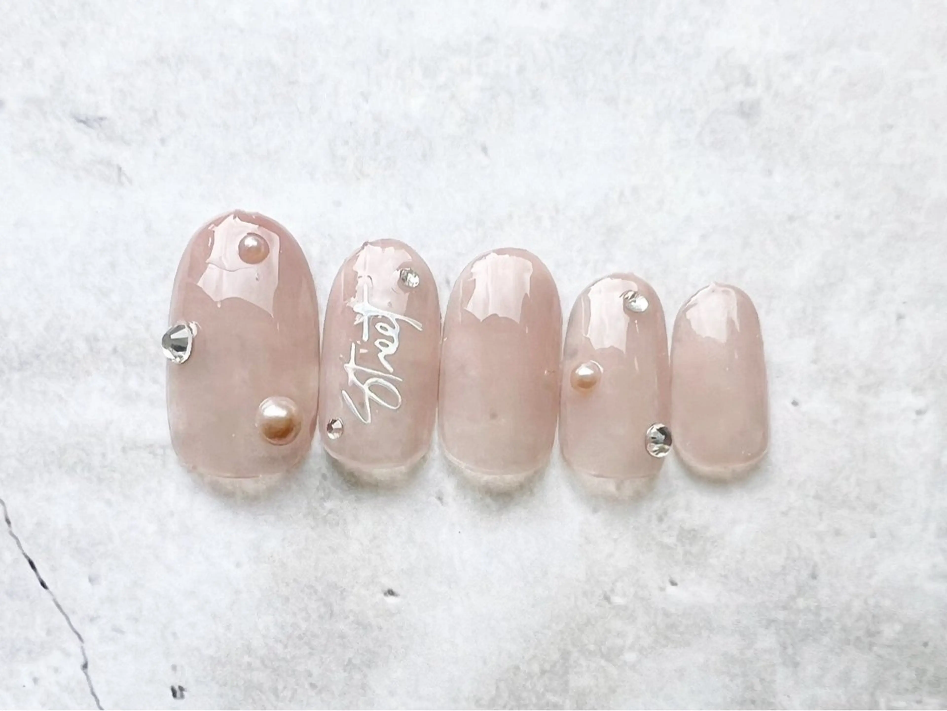 ネイル ハンドネイル LisBlanc ATSUKOのネイルデザイン