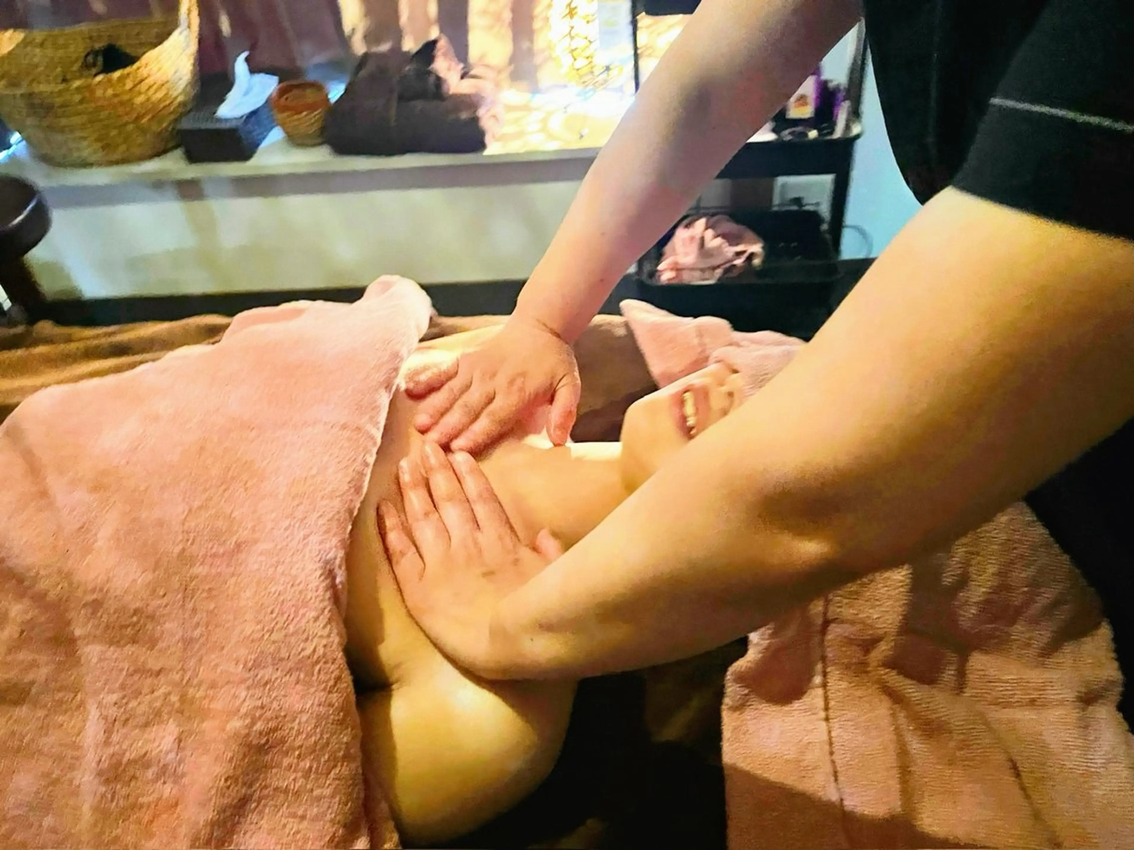 《当店おすすめ》【男性】全身アロマリンパマッサージ90分の写真