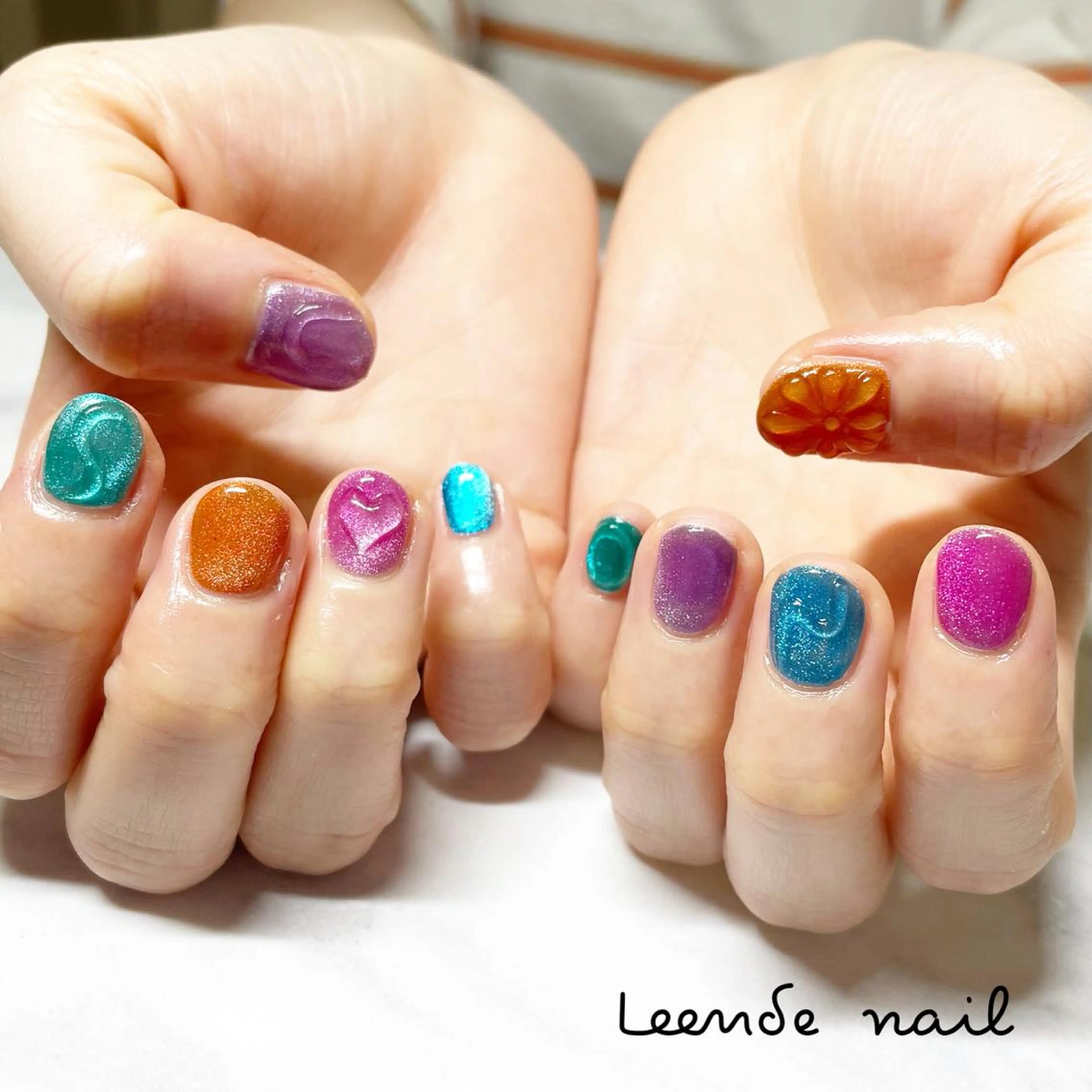 ネイル Leendenail 【リエンダネイル】のネイルデザイン