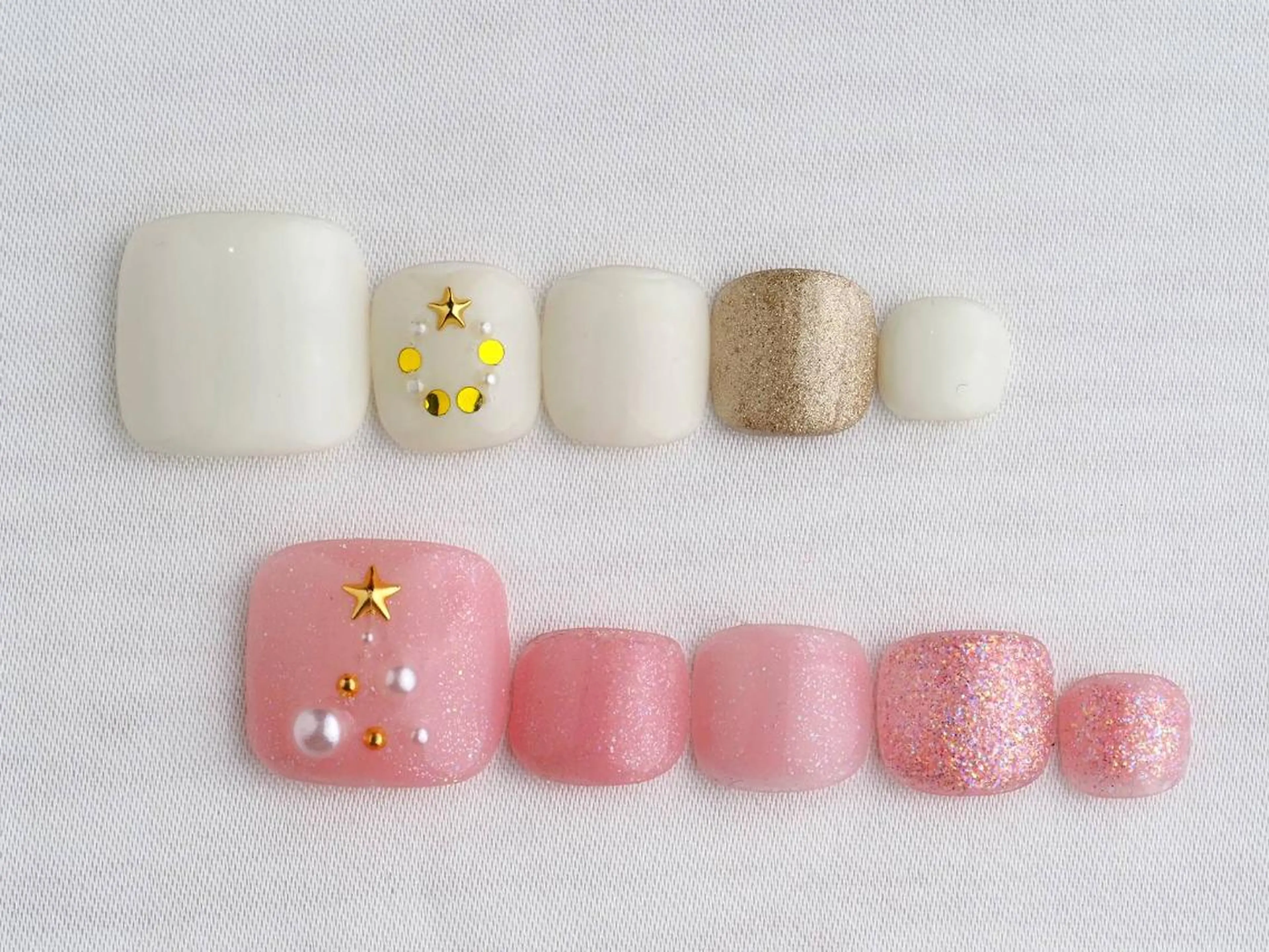 ネイル フットネイル Kitty なんば店のネイルデザイン