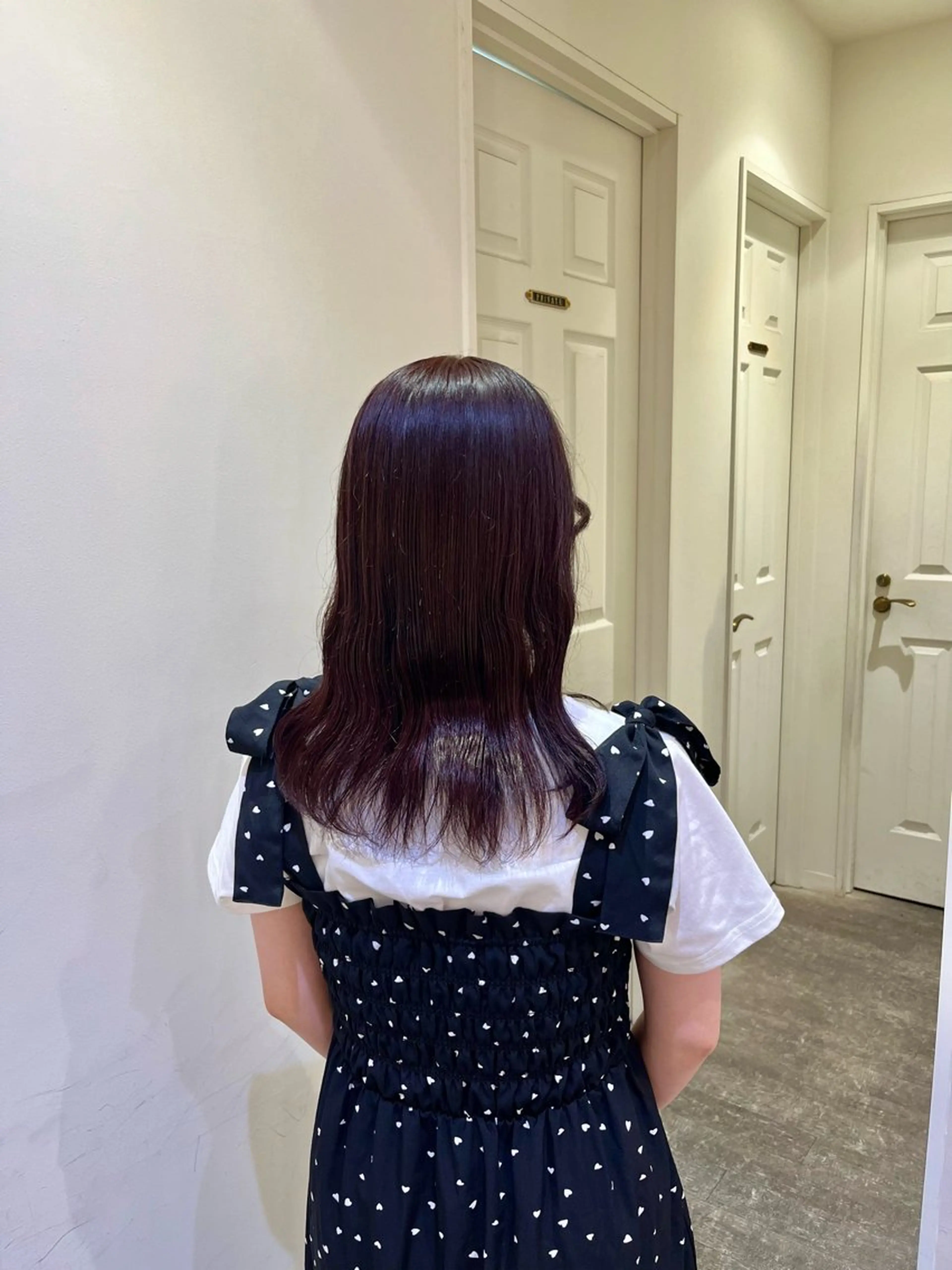 カラー ブリーチ ラベンダーカラー ブリーチなしカラー ピンクカラー ピンクラベンダー エクステ🎀 暖色カラー🎀amiのヘアスタイル