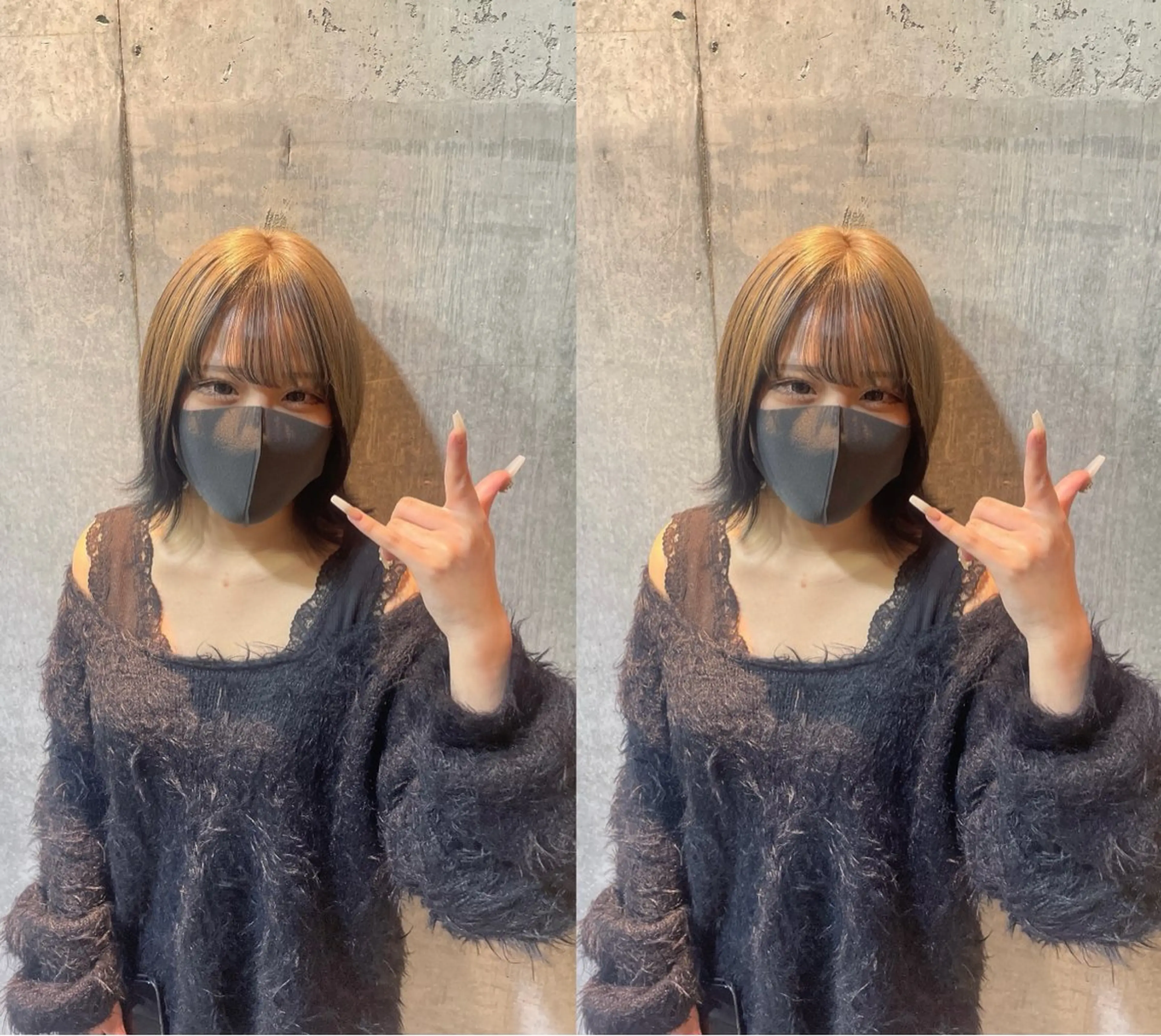 ミディアム カラー 💎HYUGO❄️ primalのヘアスタイル