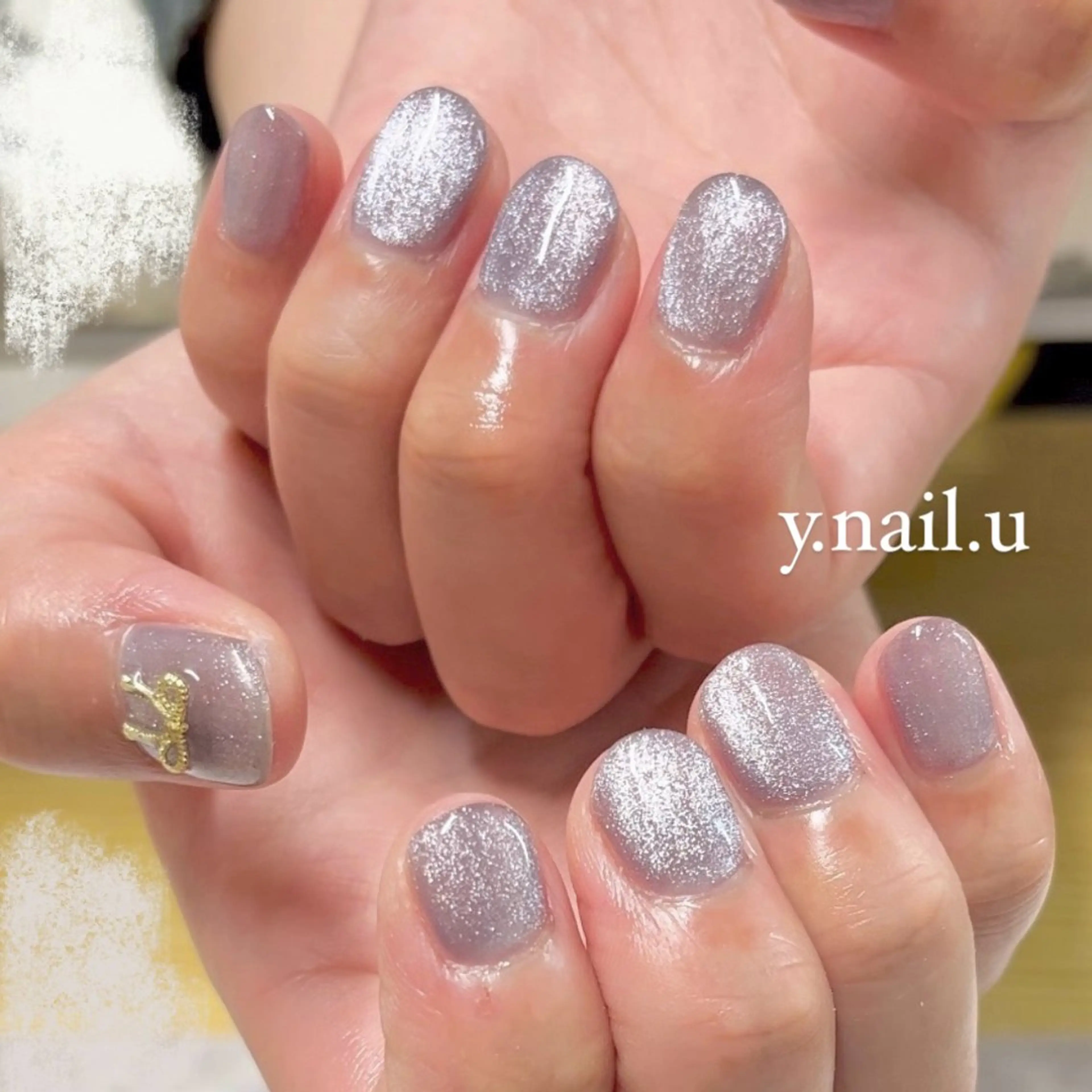 ネイル nail.u所属・テルイ ユウのネイルデザイン