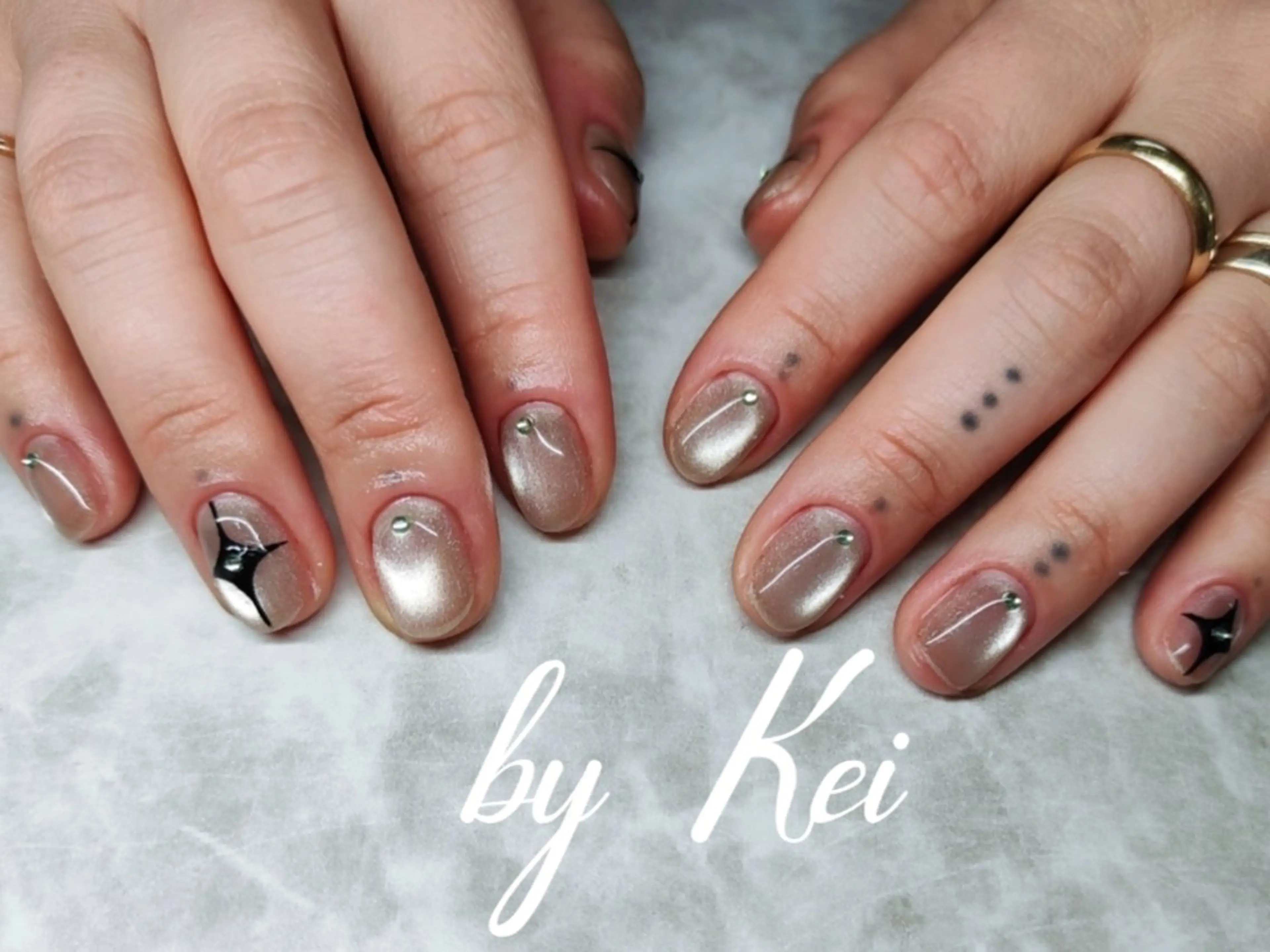 ネイル ハンドネイル 🎀 Kei 🎀のネイルデザイン