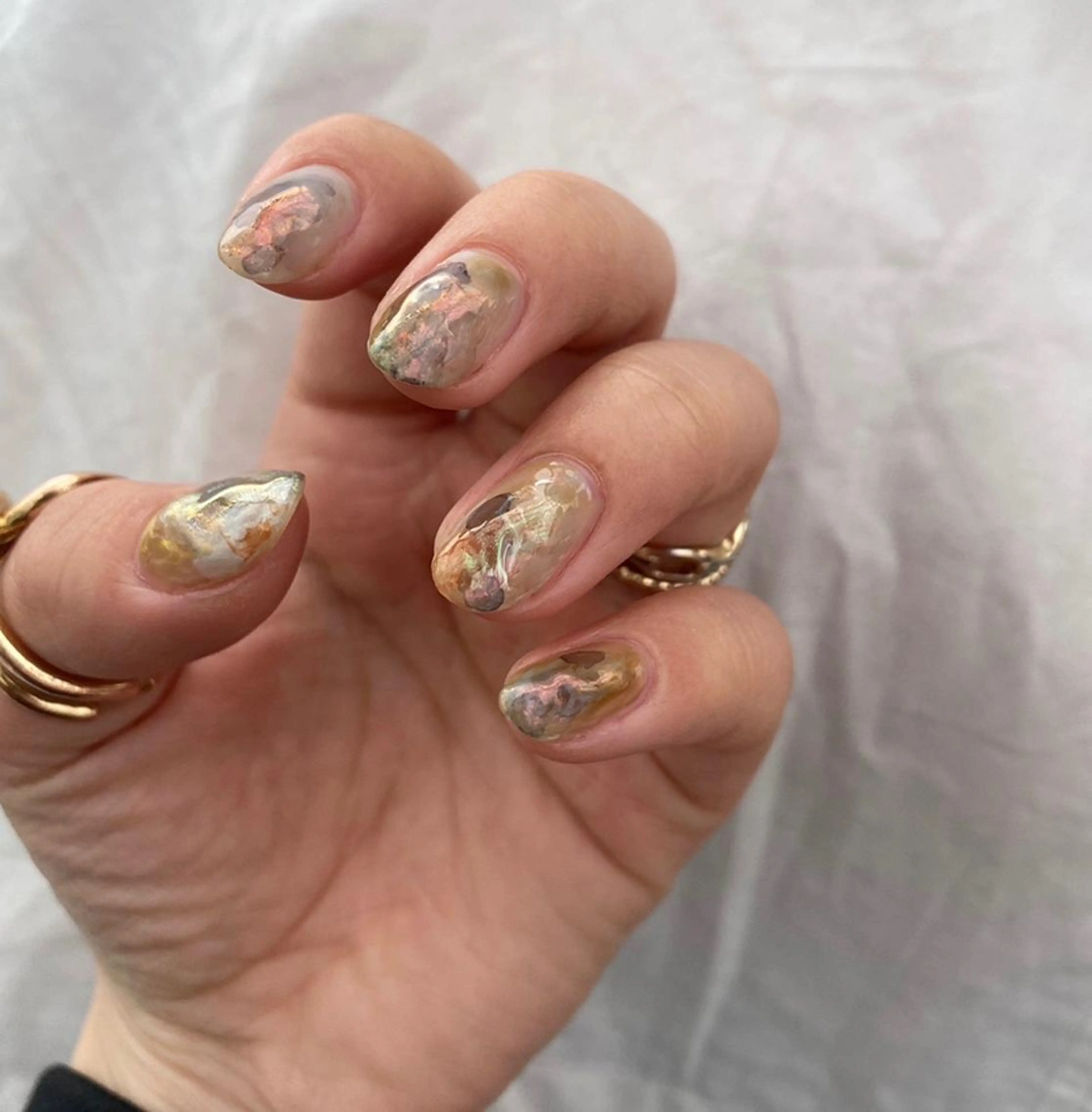 ネイル ハンドネイル Su___所属・mayuu ✿のネイルデザイン