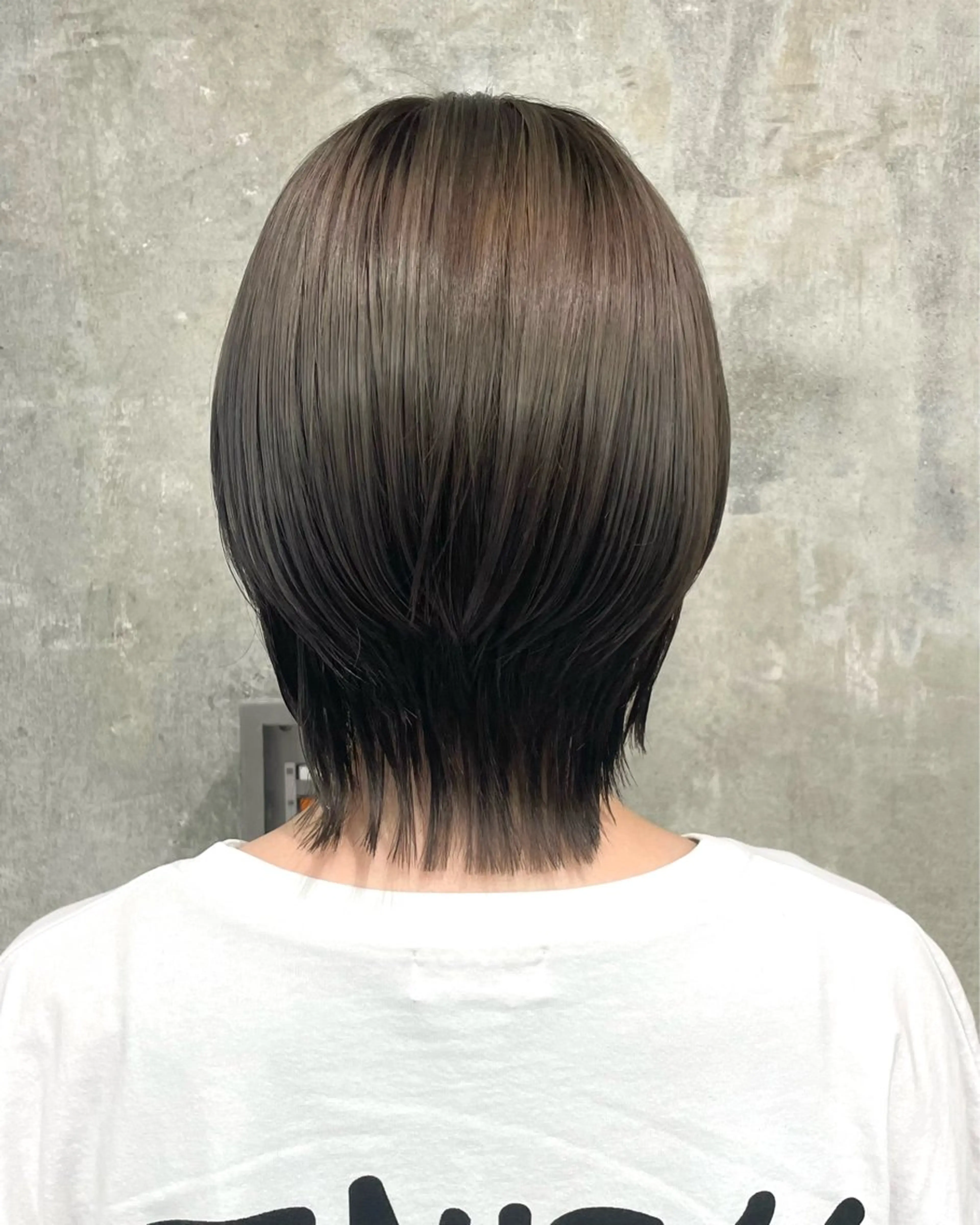 ショート カラー カット ヘアカラー 透明感カラー×ヘア アレンジ🪽しおりのヘアスタイル