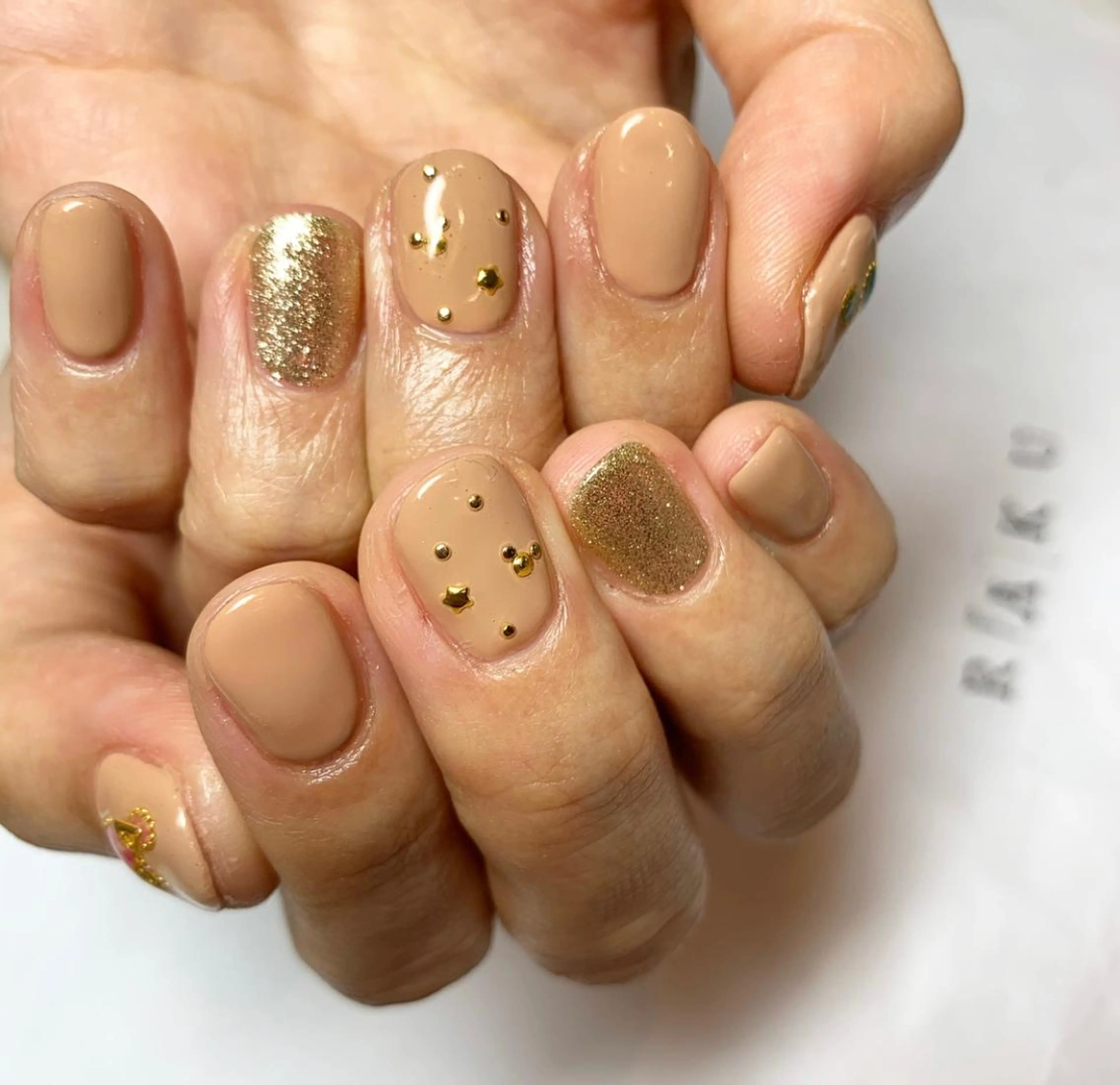 ネイル 駒月 明日香のネイルデザイン