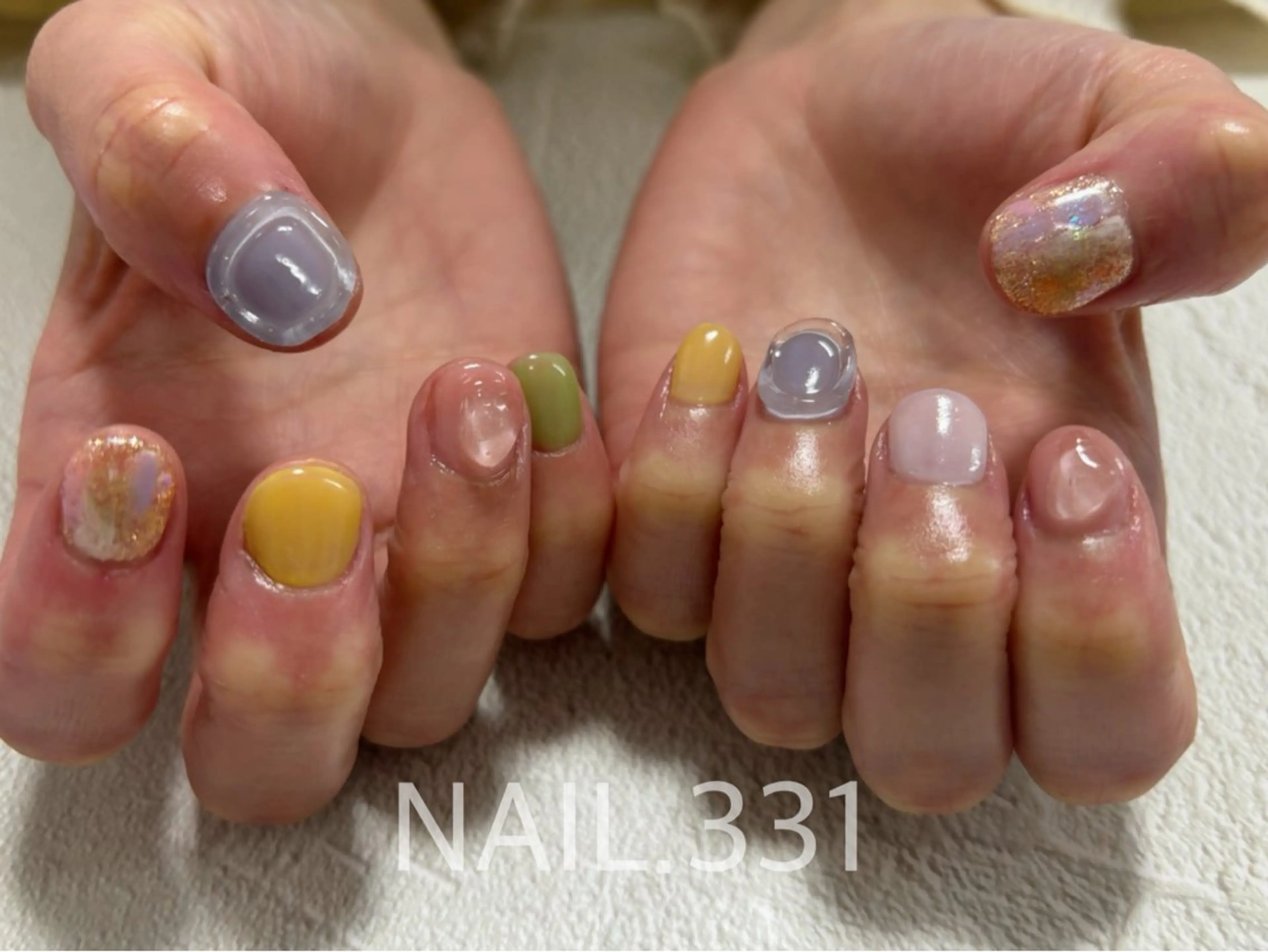 ネイル NAIL.331所属・Nail 331のネイルデザイン