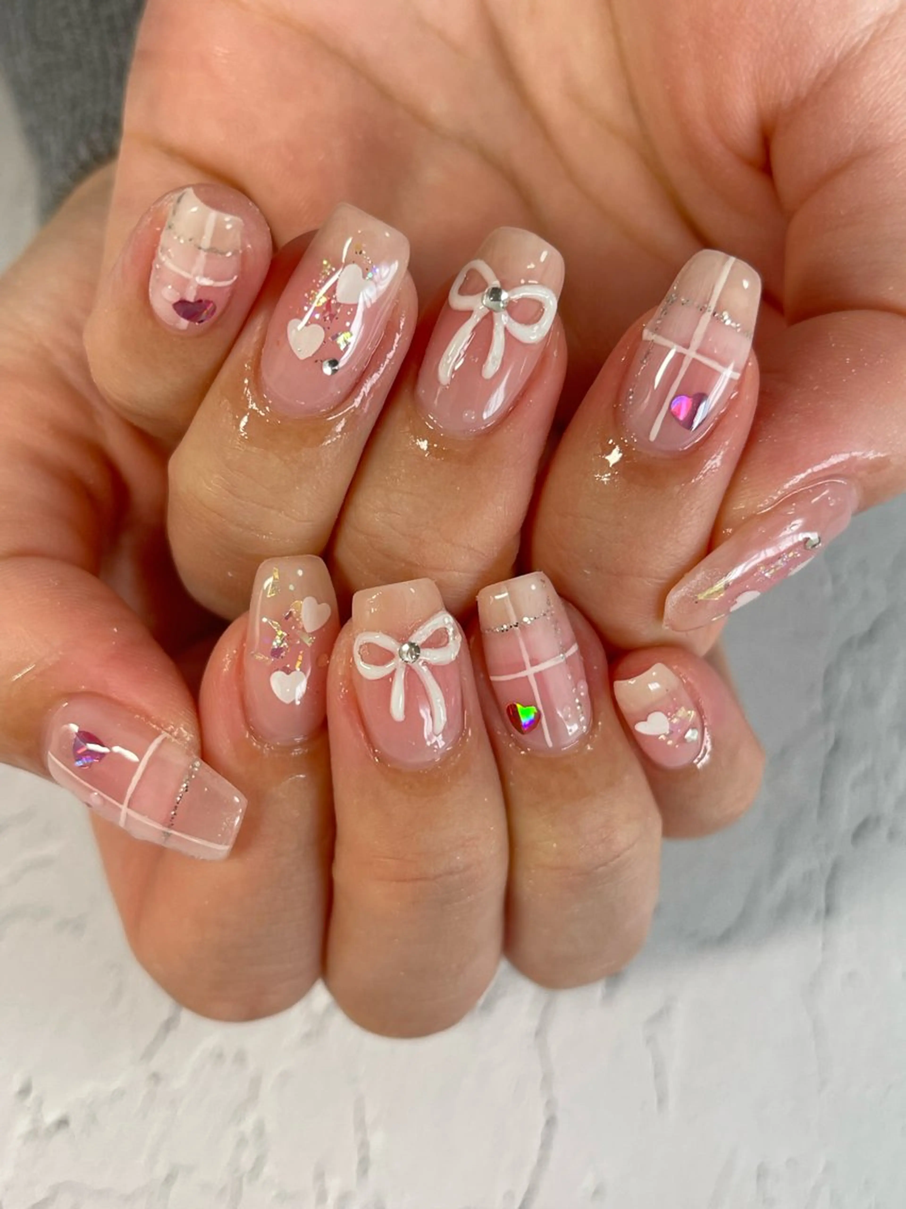 ネイル ハンドネイル celica所属・松田 由真のネイルデザイン