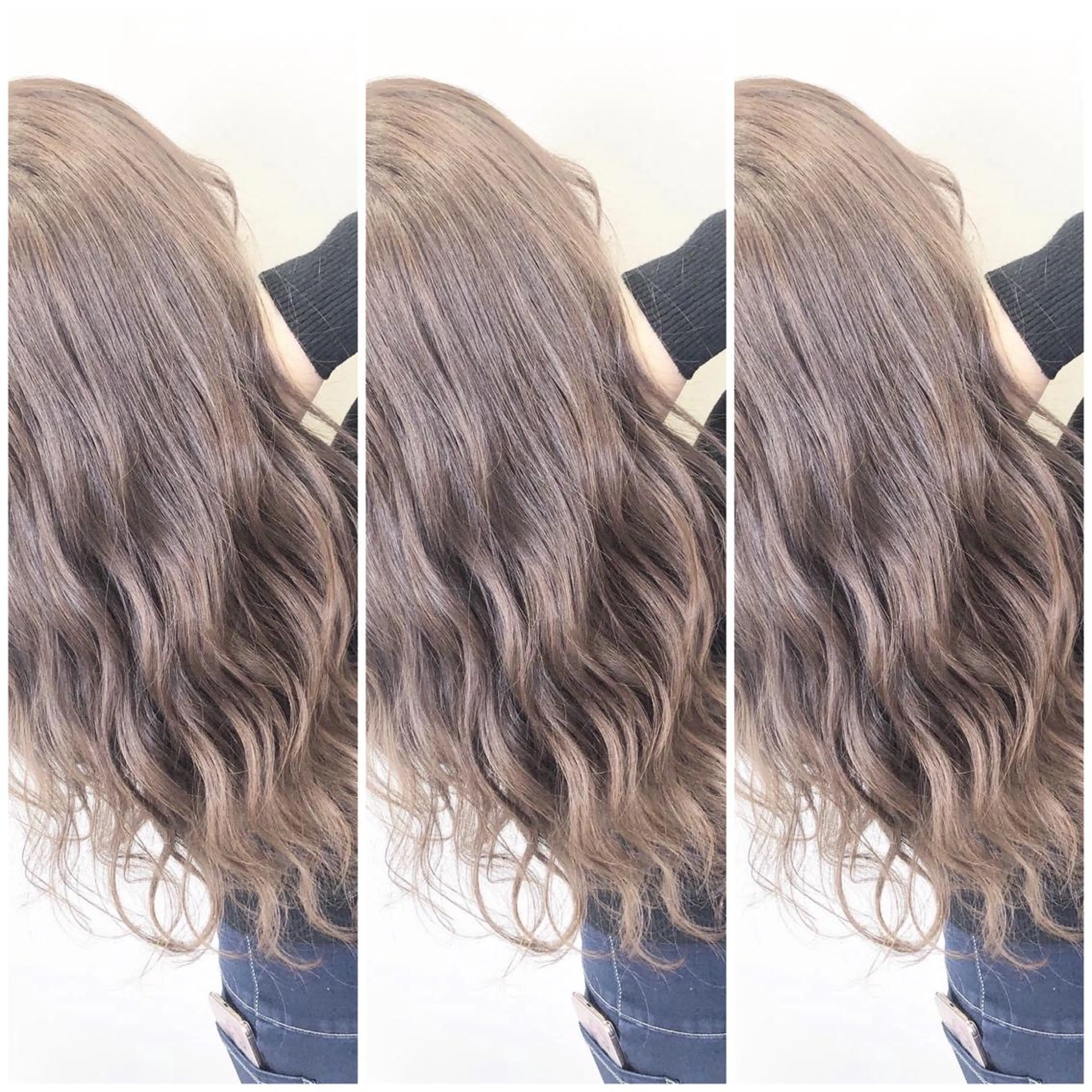 【✨常にオシャレに✨】カット＋カラー＋トリートメントの写真