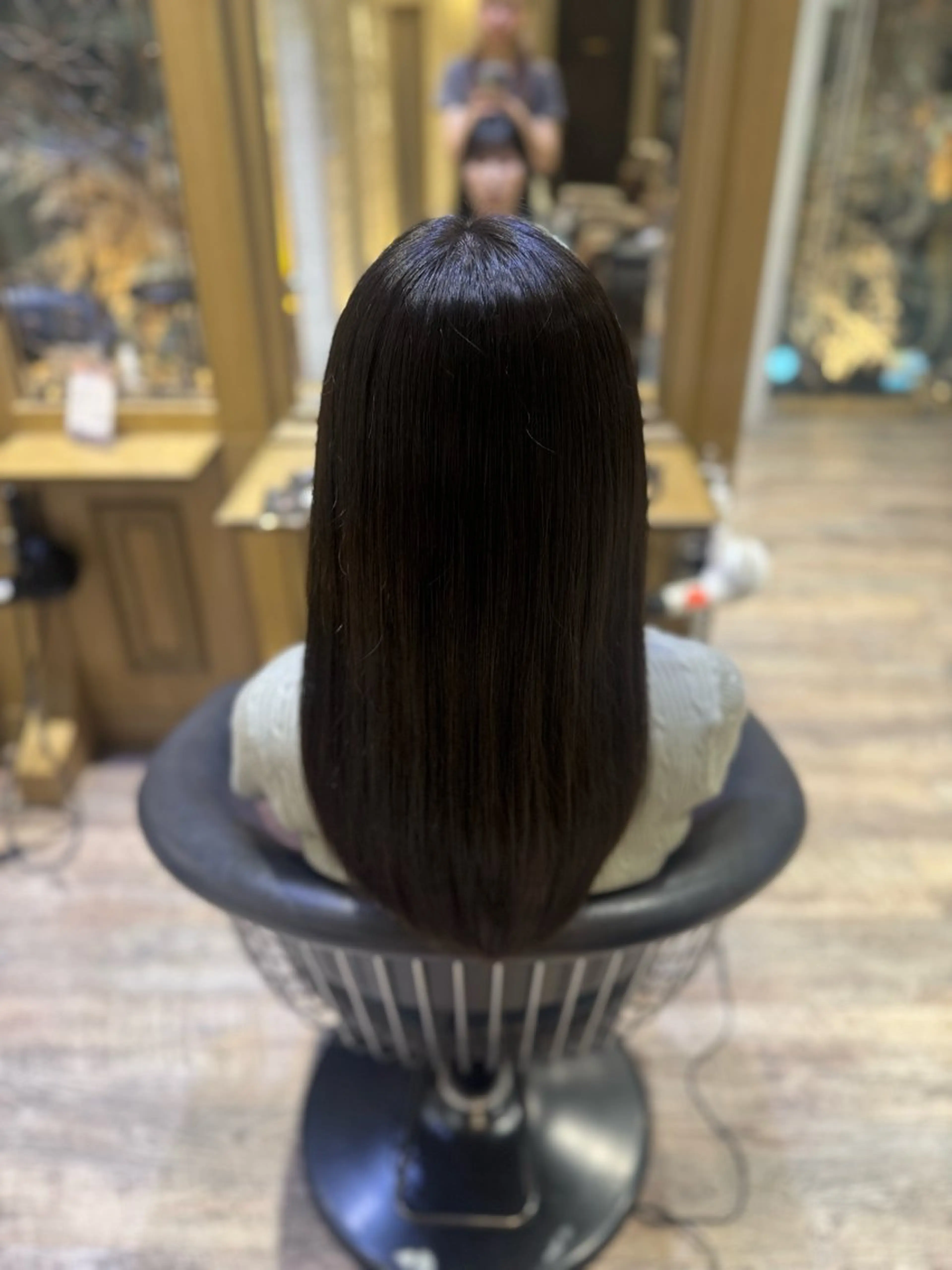 カラー ブラウンカラー ダークブラウン ヘアカラー Tiffa銀座所属・TiffaGINZA /Momokaのヘアスタイル