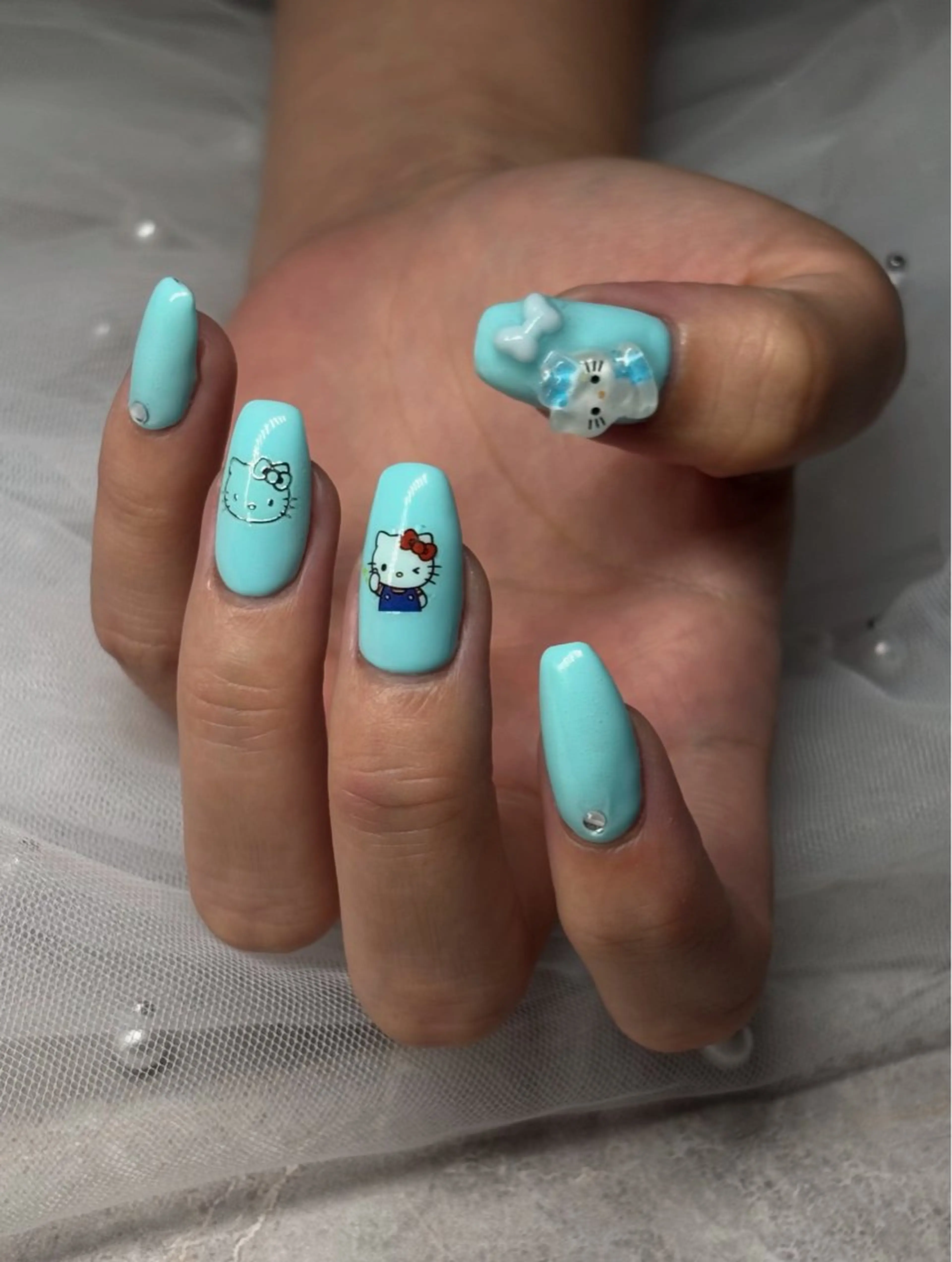 ネイル ANNE 綾瀬店 yumenaのネイルデザイン