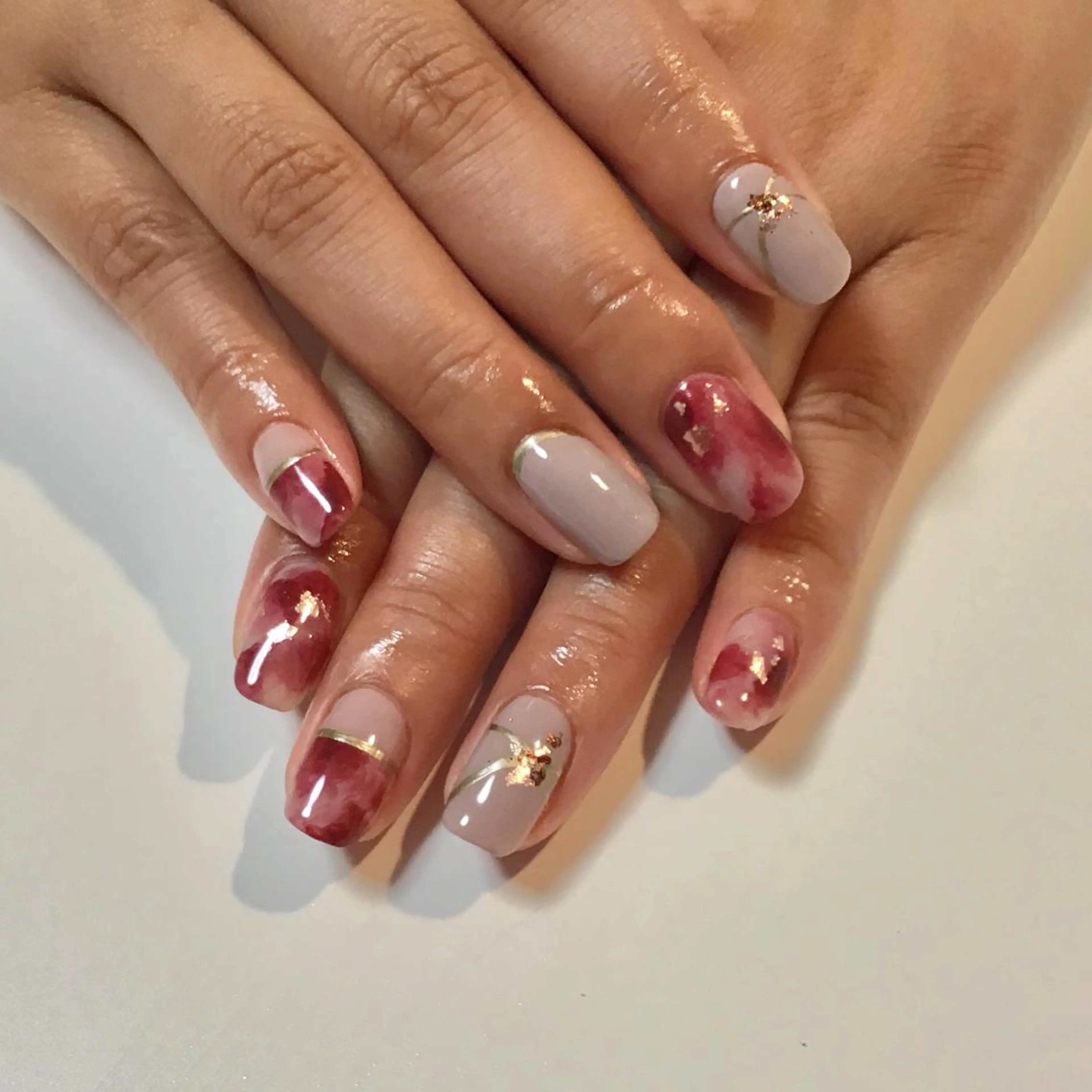 ネイル ネイル＆フットケアサロンアイアムアイ所属・ネイリスト モリシタのネイルデザイン