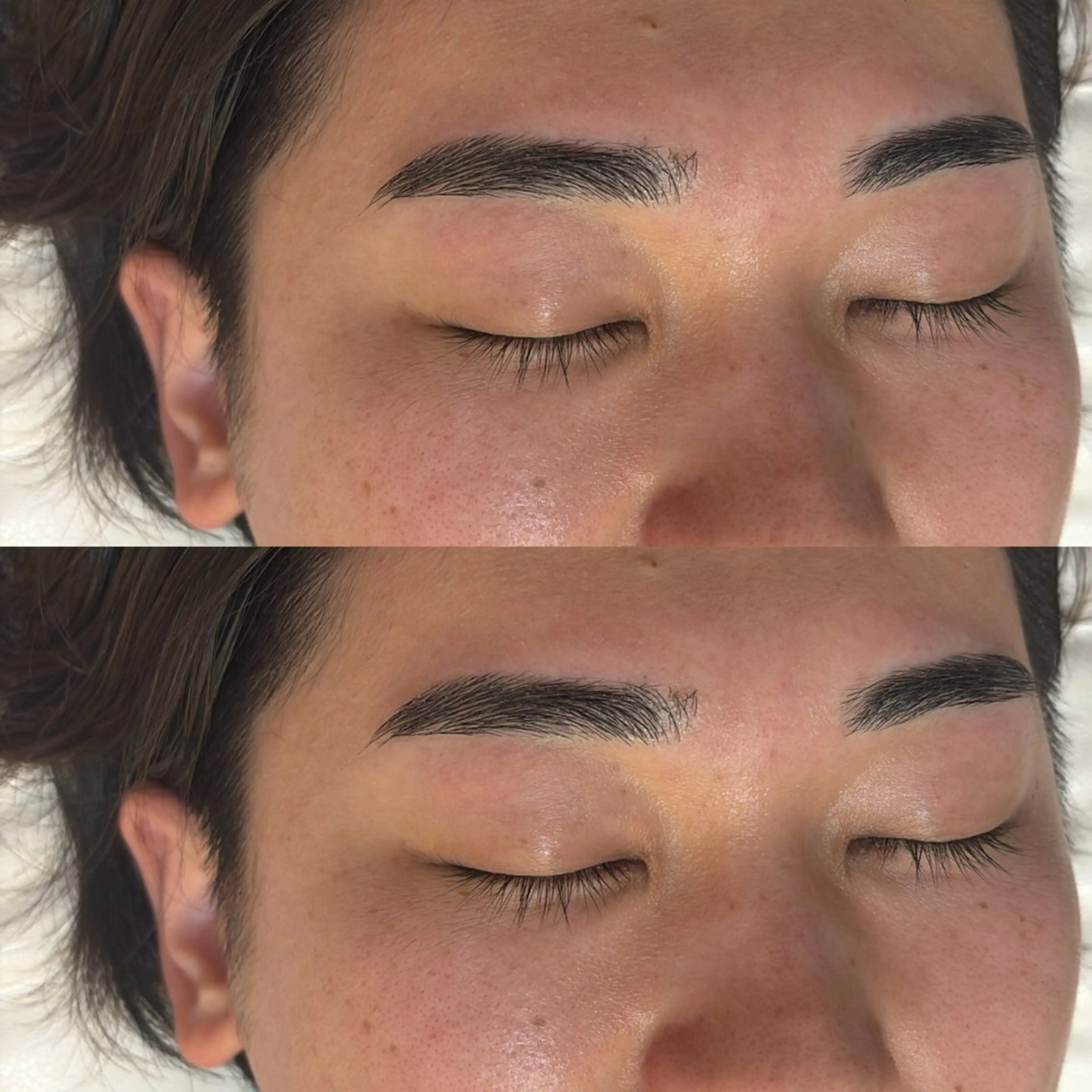 メンズ アイブロウ ナチュラルふんわり眉 Mimi🐈‍⬛🩷の眉毛・アイブロウイメージ