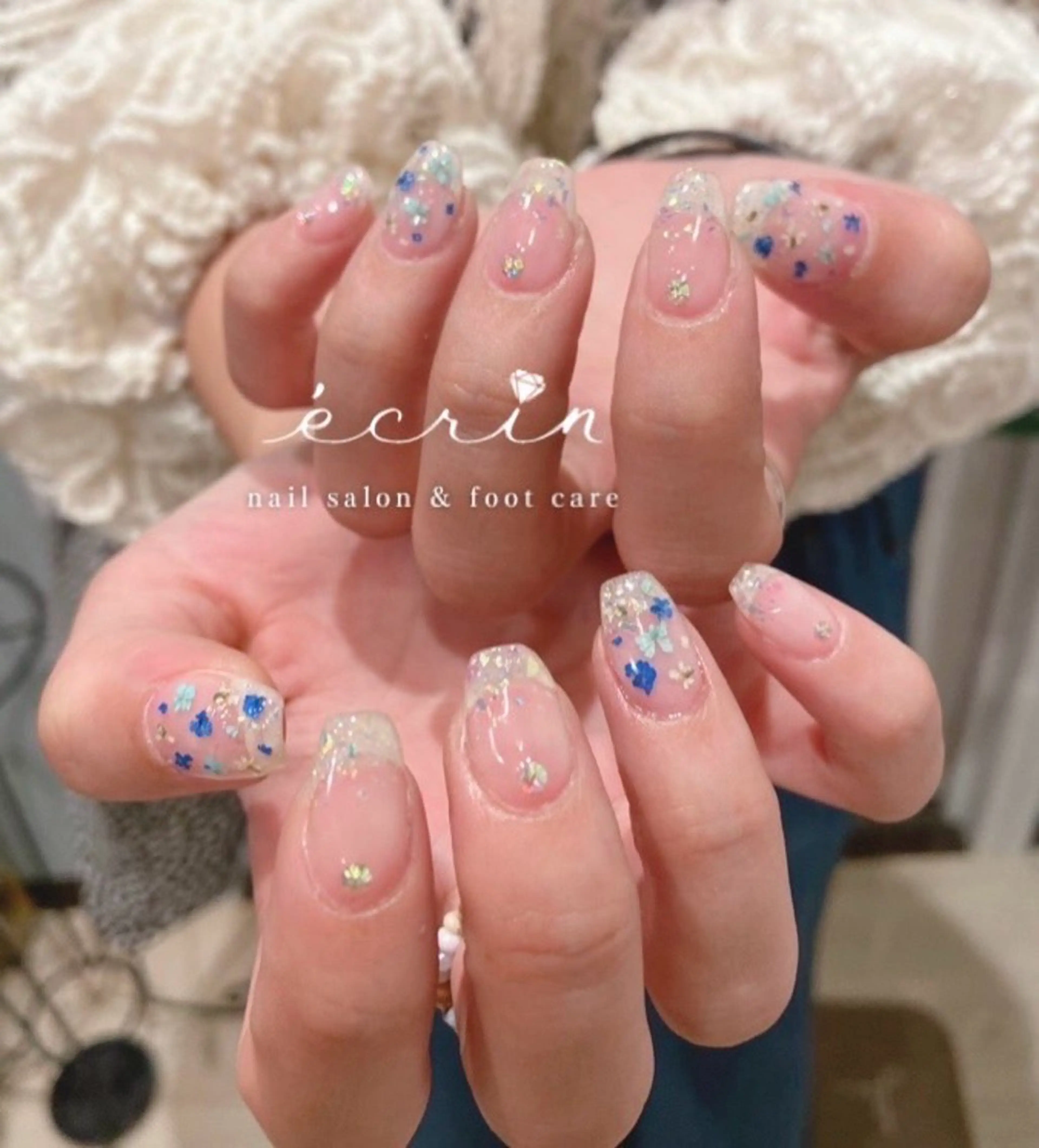 ネイル ecrin エクラン Haruka🌼のネイルデザイン