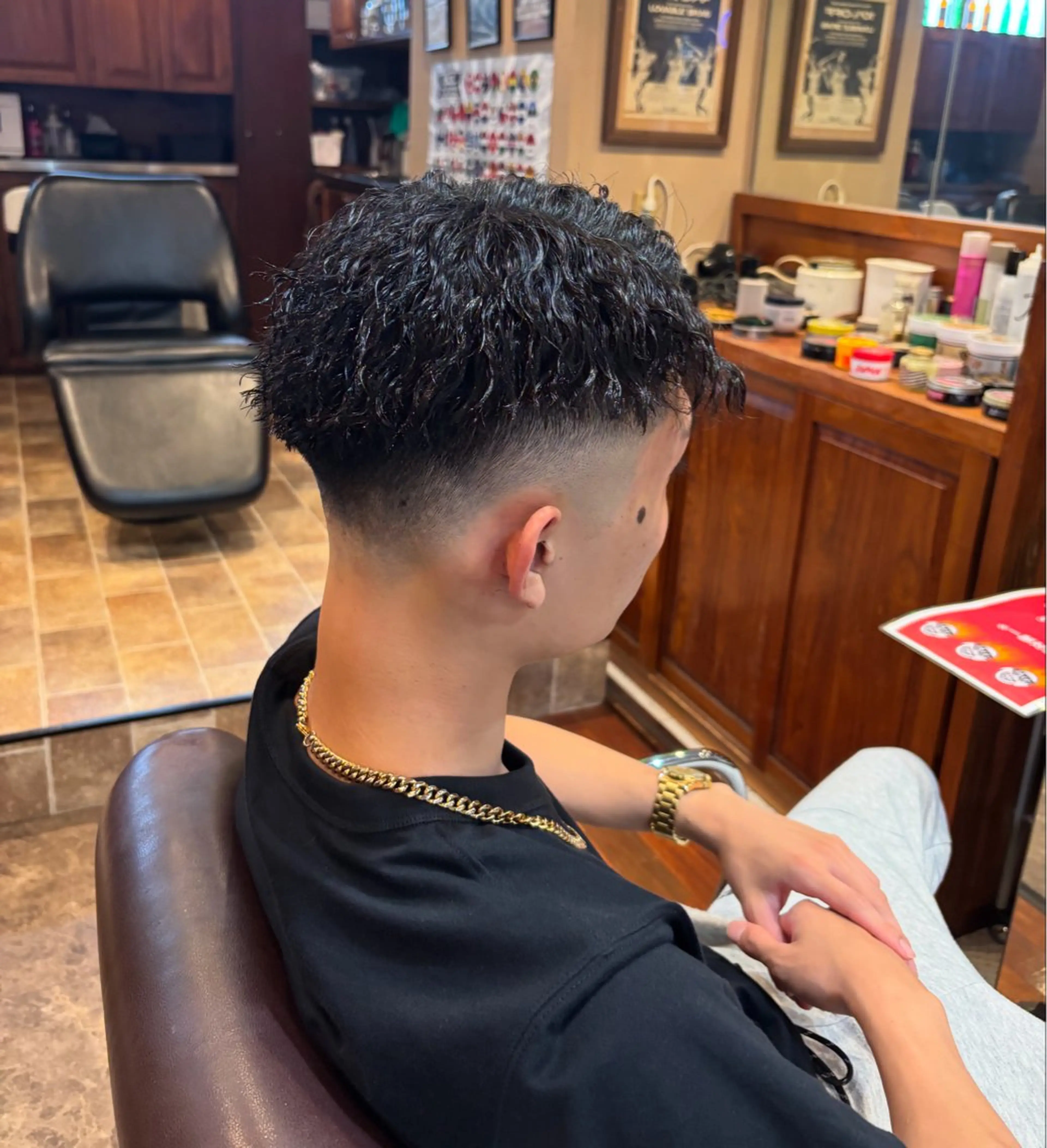 ショート カット パーマ 💈LGC💈 SANAのヘアスタイル