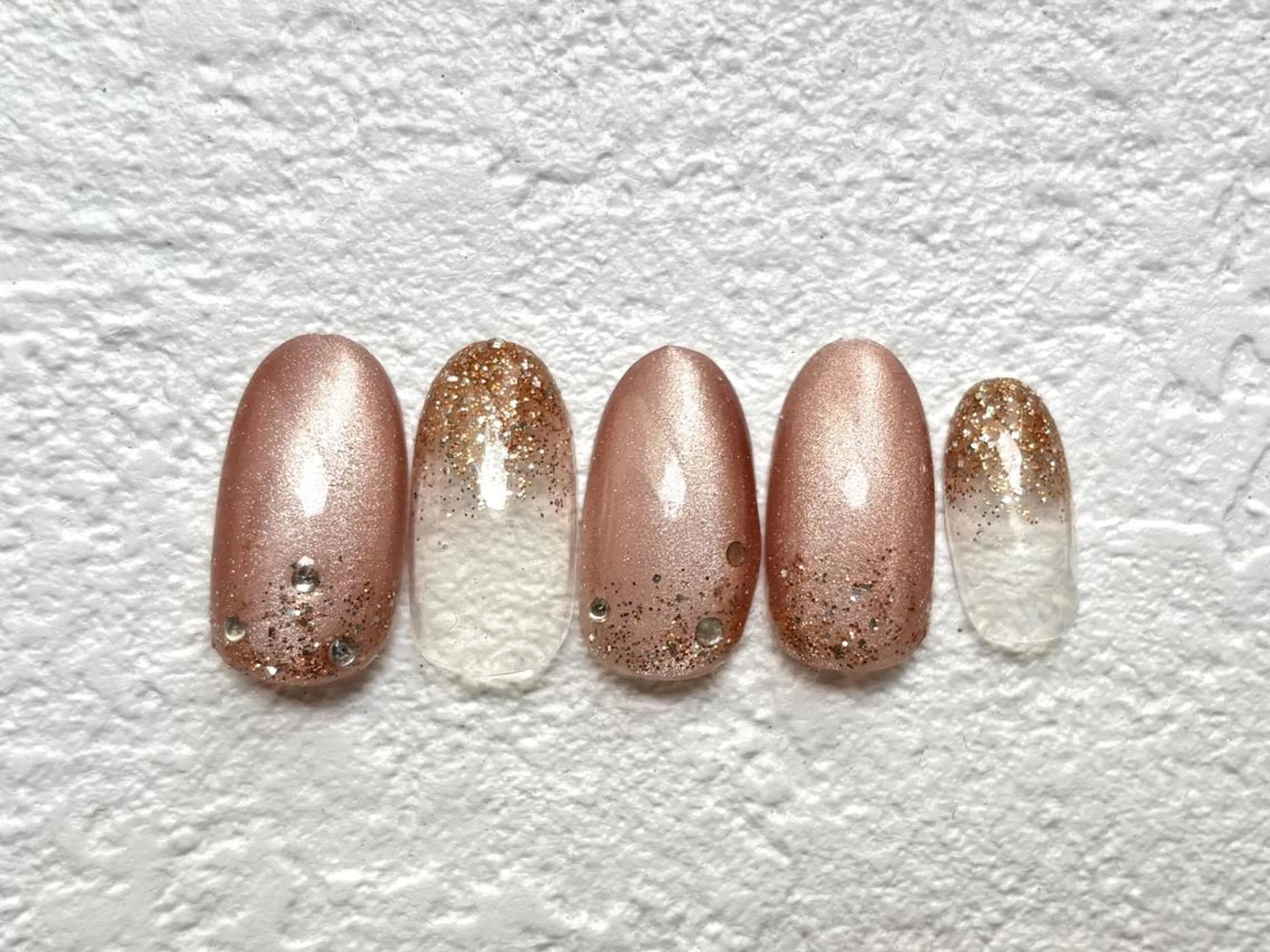 ネイル ハンドネイル トップネイリスト Ribbon立川店のネイルデザイン