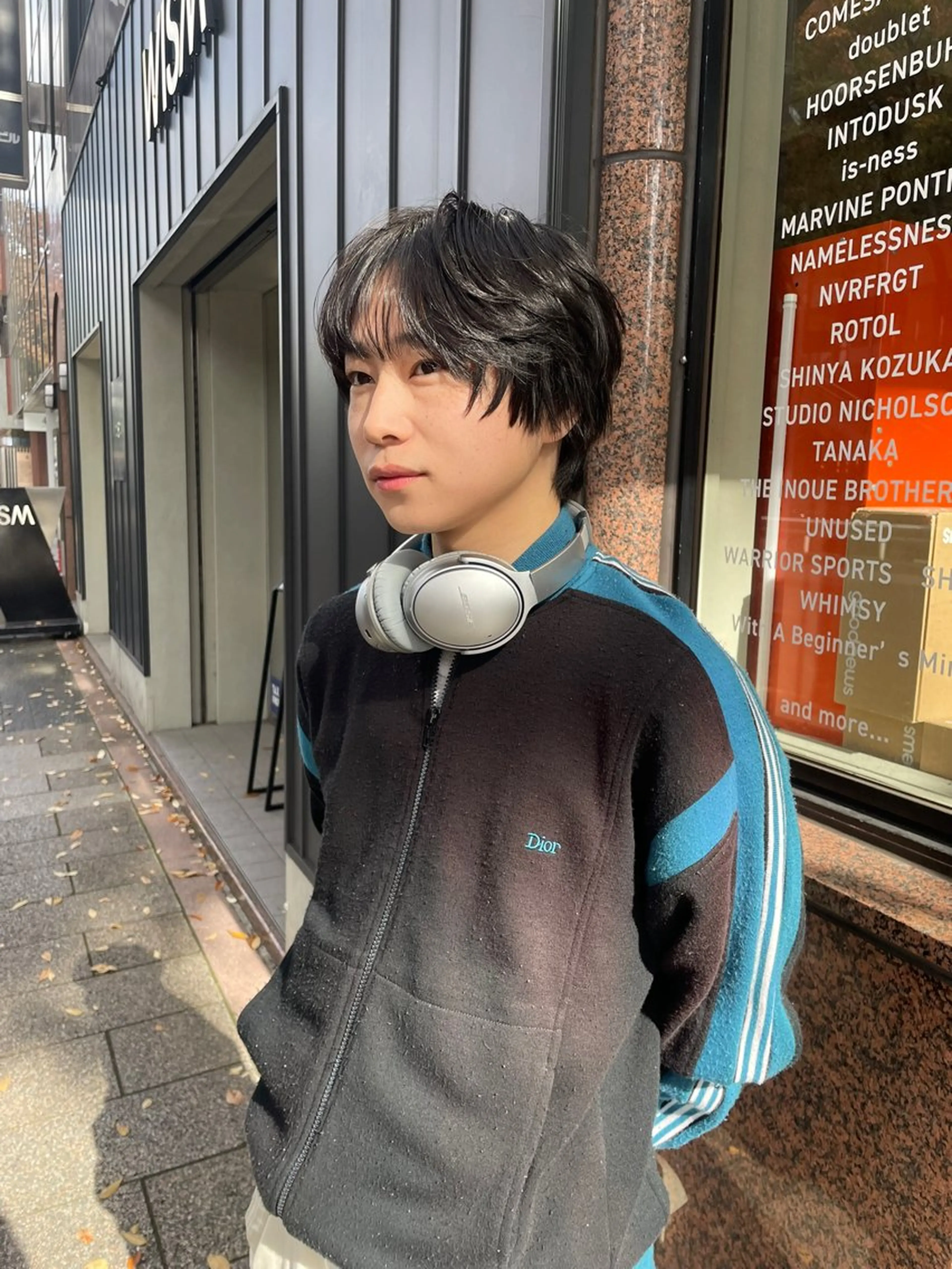 ショート メンズ カット dakota evans所属・渋谷 / miku nishizukaのヘアスタイル