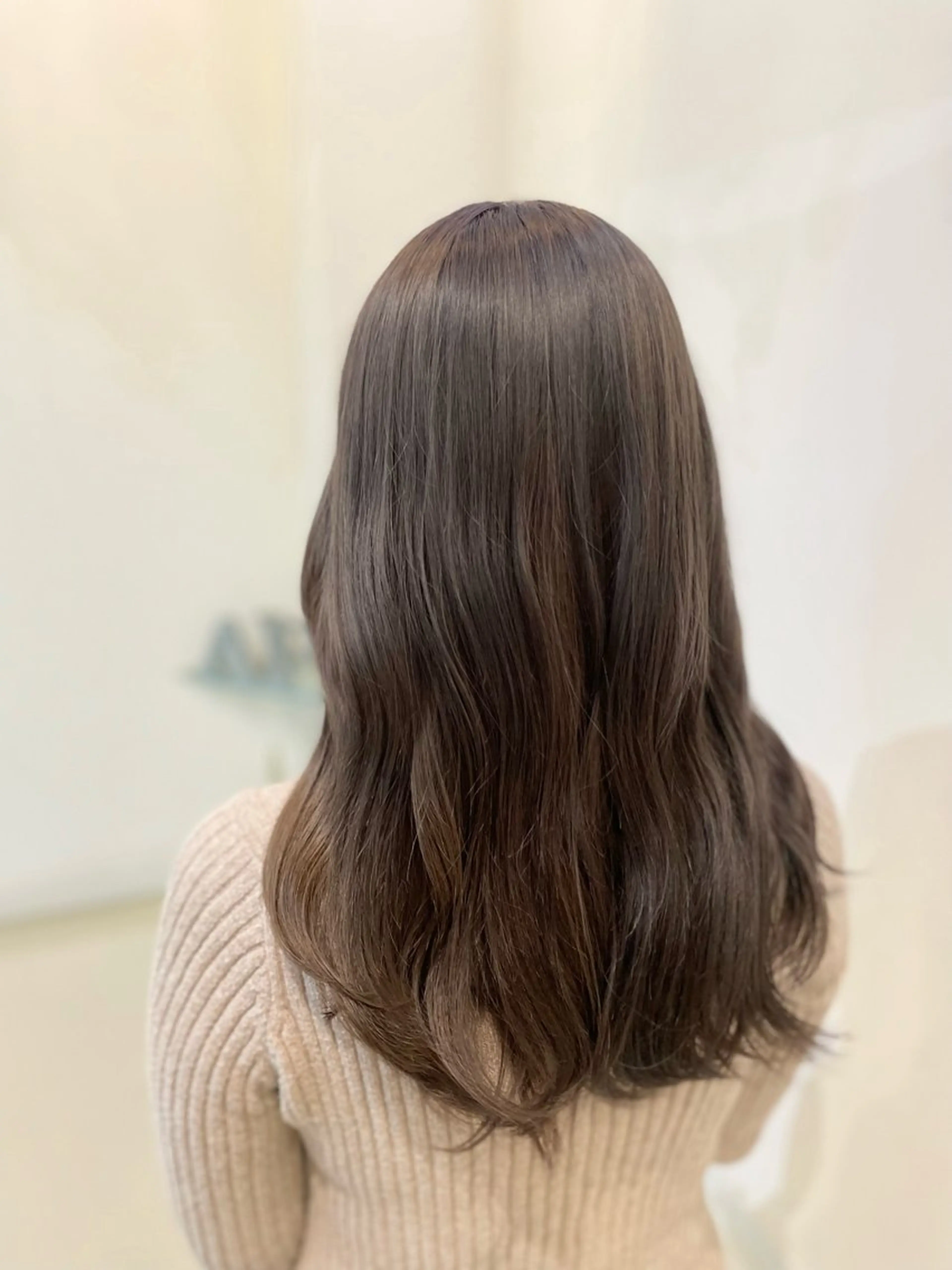 ロング カラー カット ヘアカラー トリートメント エクステ 髪質改善カラー🤍 エクステ✨君島由実子のヘアスタイル