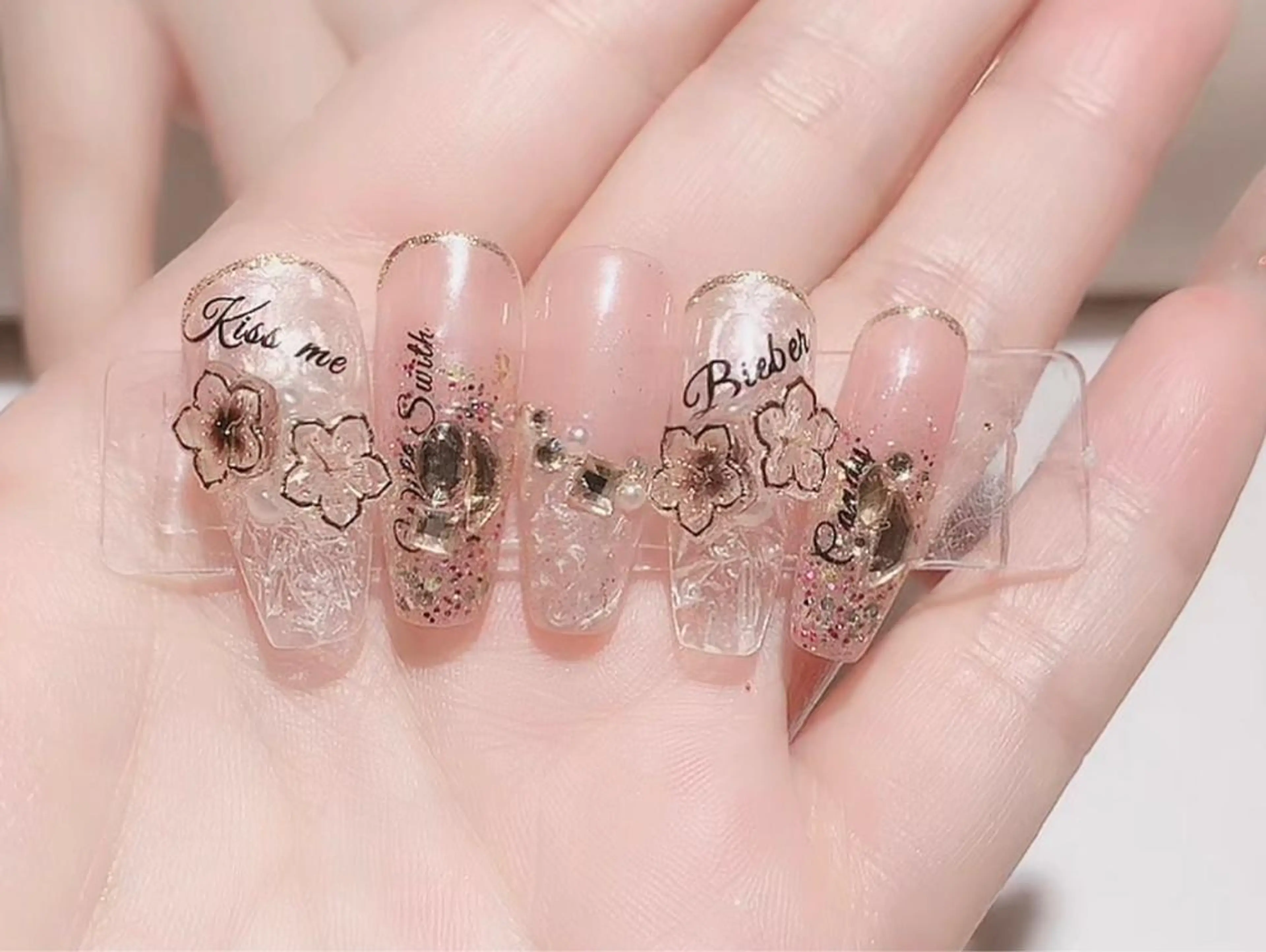 ネイル ハンドネイル JF- yoyoのマツエク・マツパデザイン