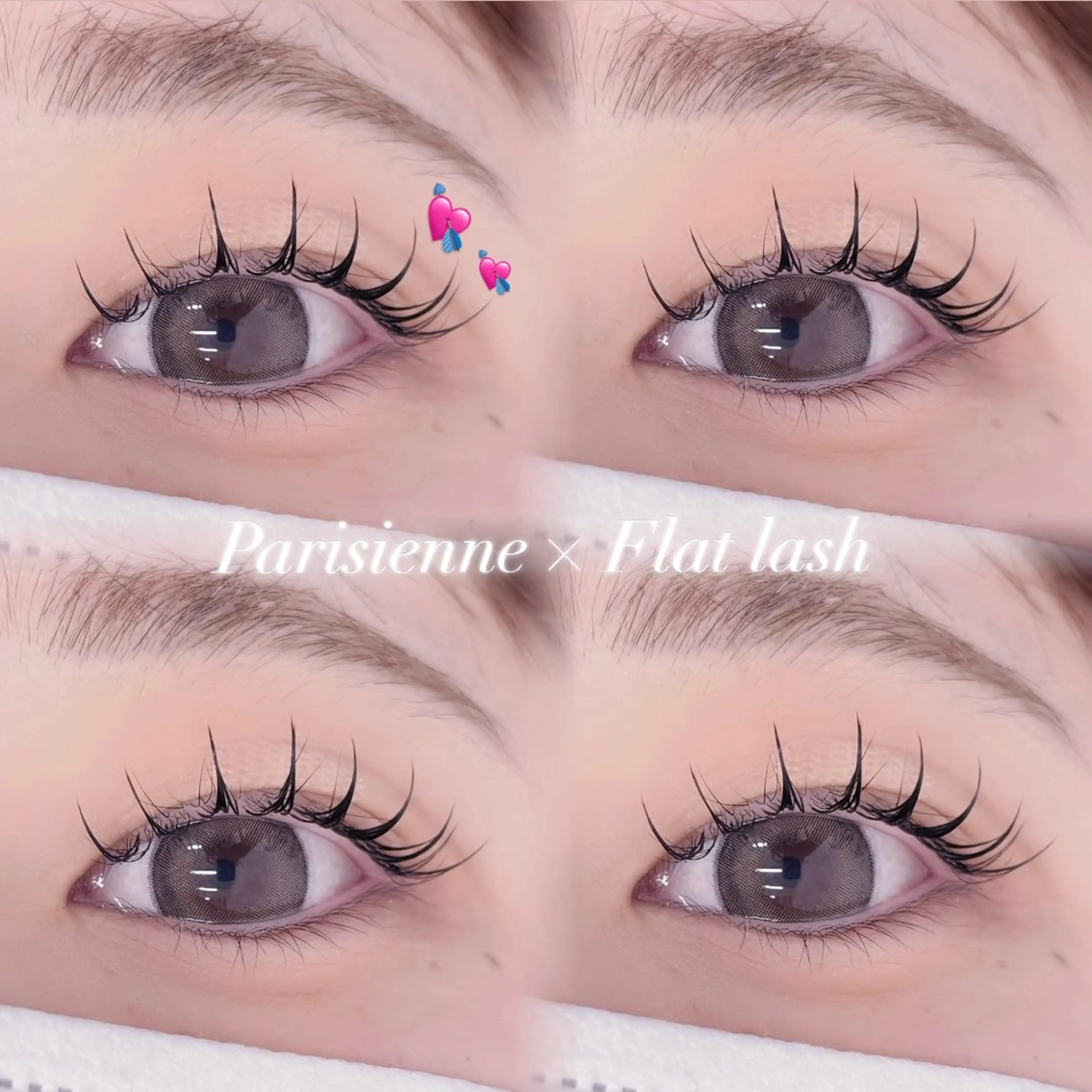 マツエク・マツパ マツエク 🩶KIREIE SAKURA🩶のマツエク・マツパデザイン