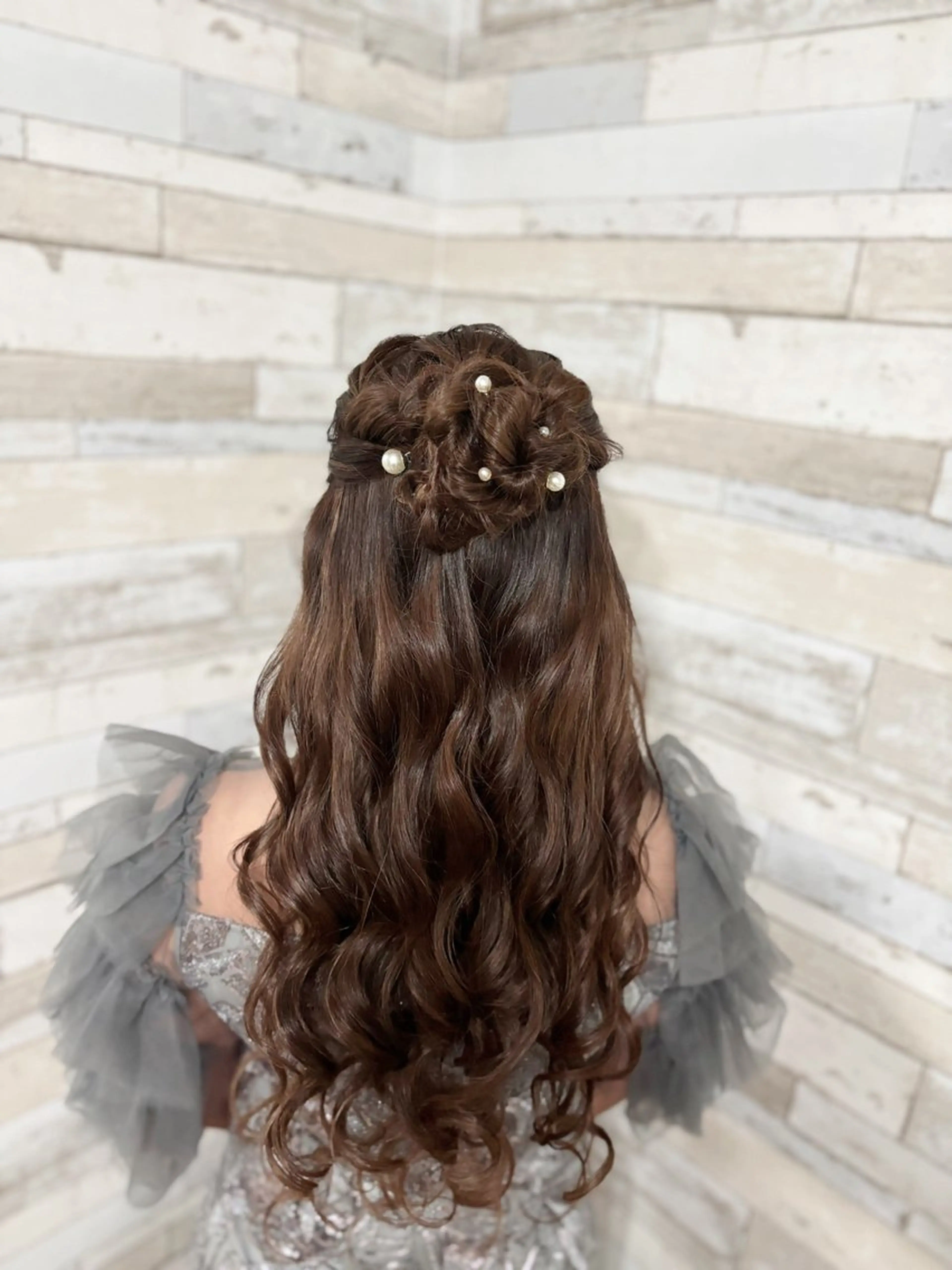 ヘアアレンジ ヘアセット hair salon【クラン】のヘアスタイル