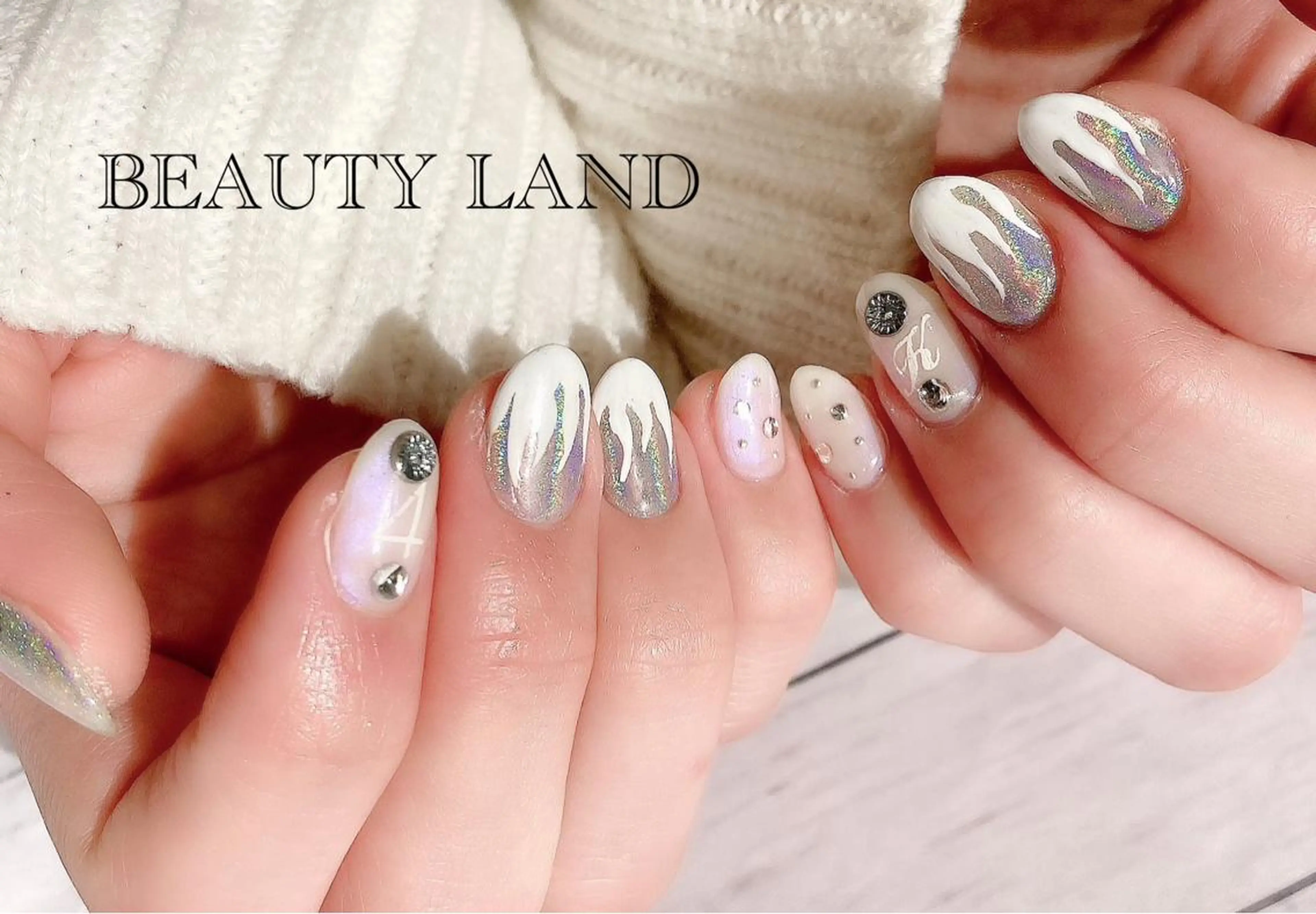 ネイル ハンドネイル 市川駅 ✿中津のネイルデザイン