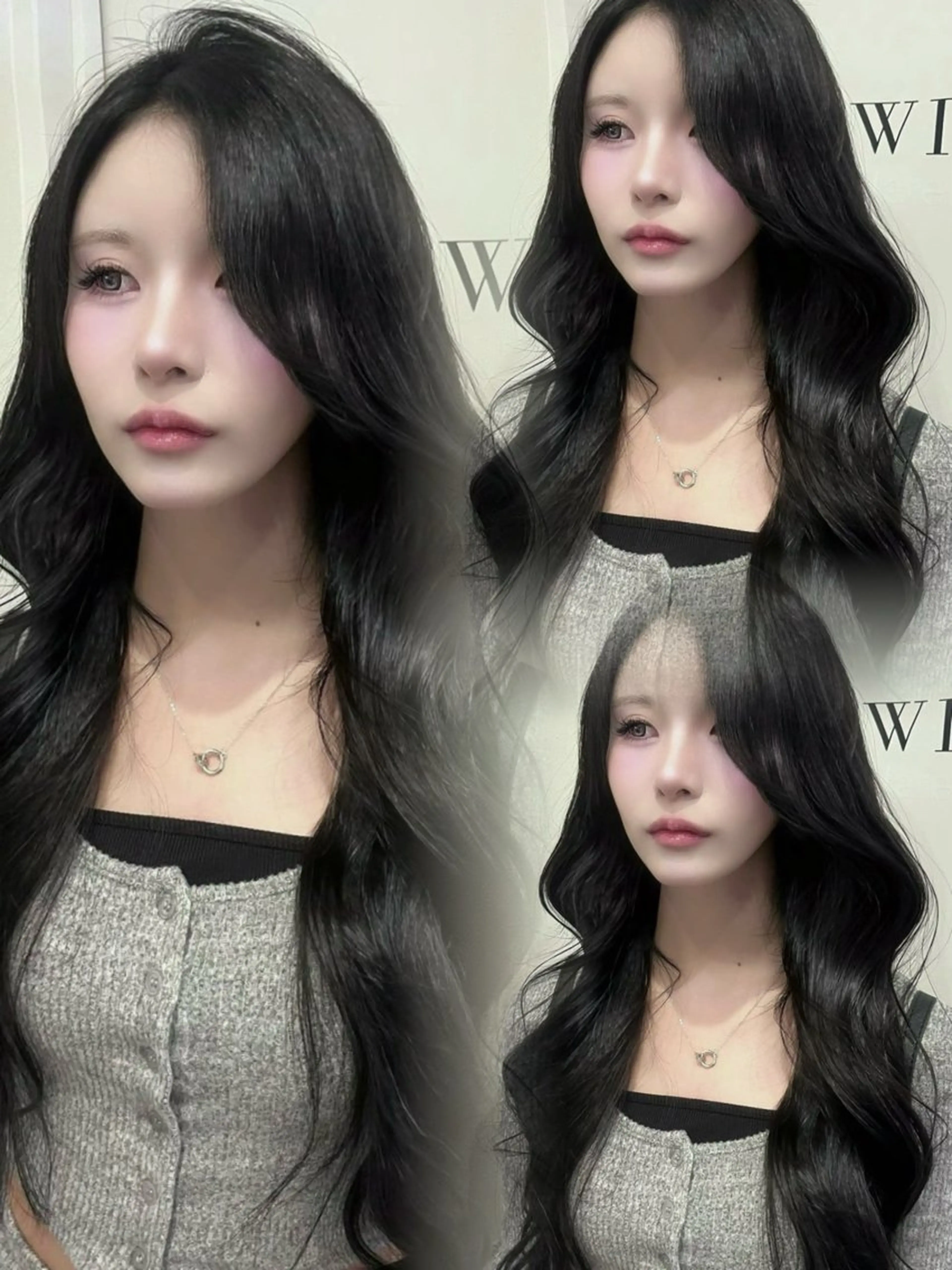 ロング 透明感カラー/京都 /Himari🩶のヘアスタイル