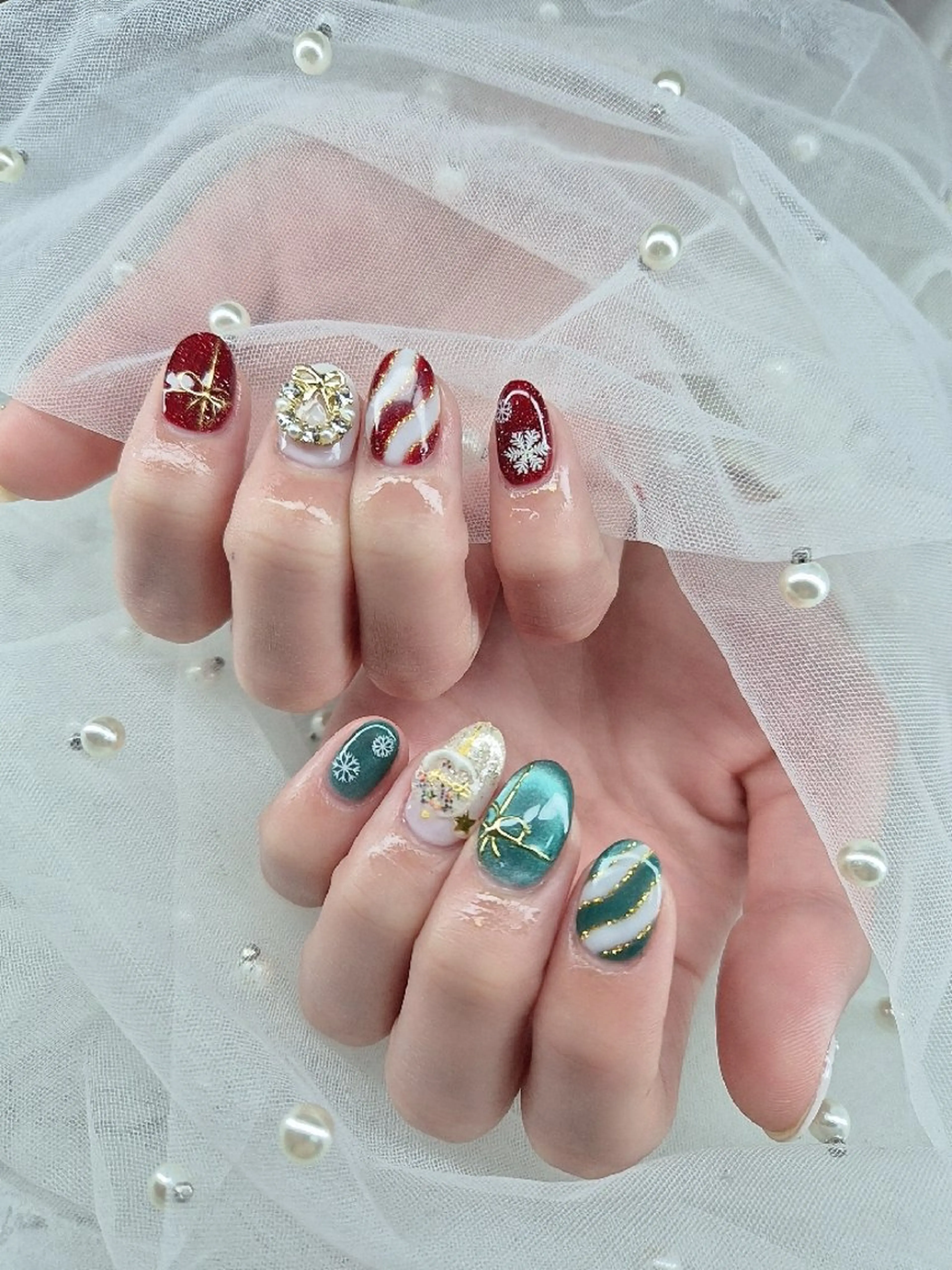 ネイル 中島 美香のネイルデザイン