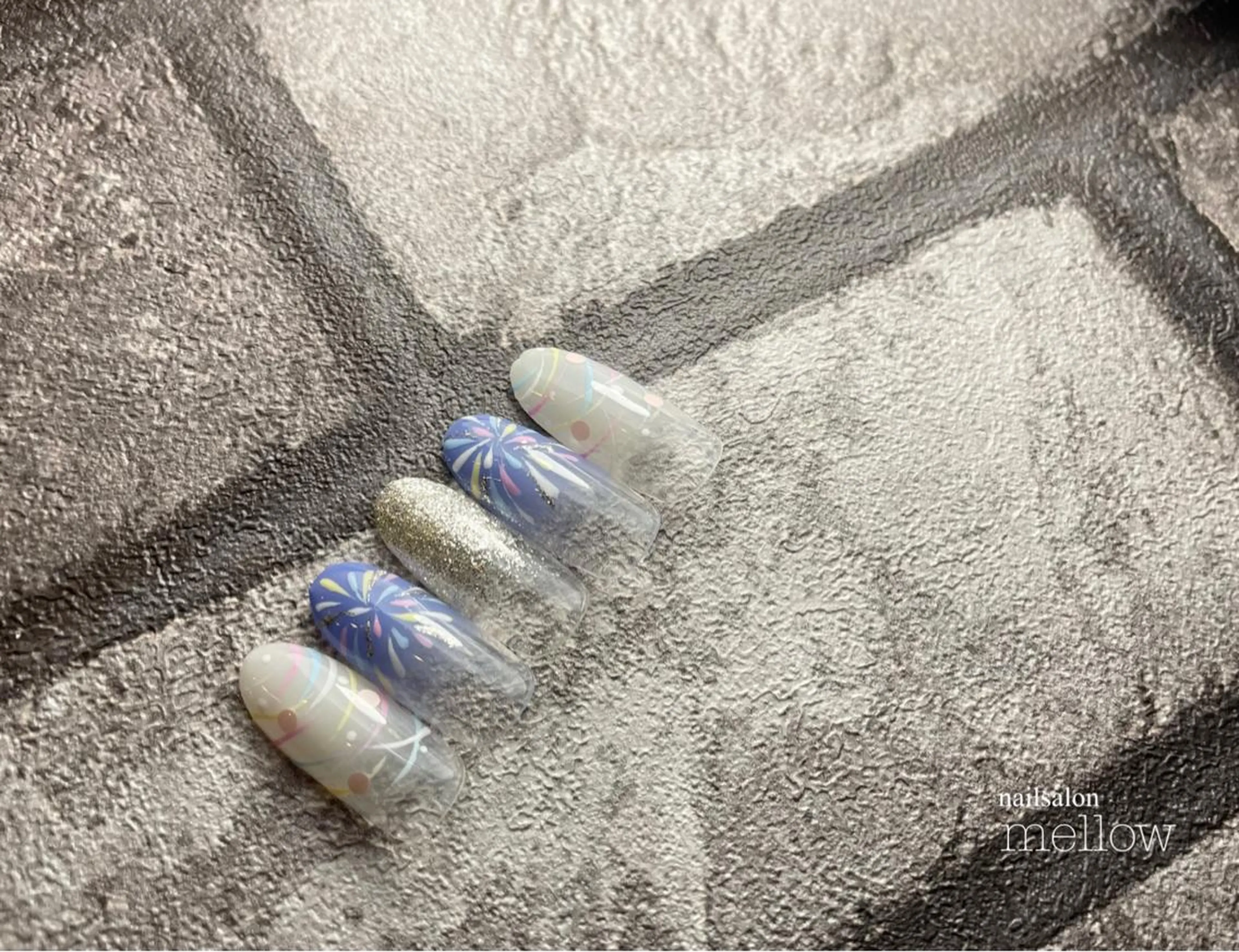 ネイル ヨーヨーネイル 大山 浩美のネイルデザイン