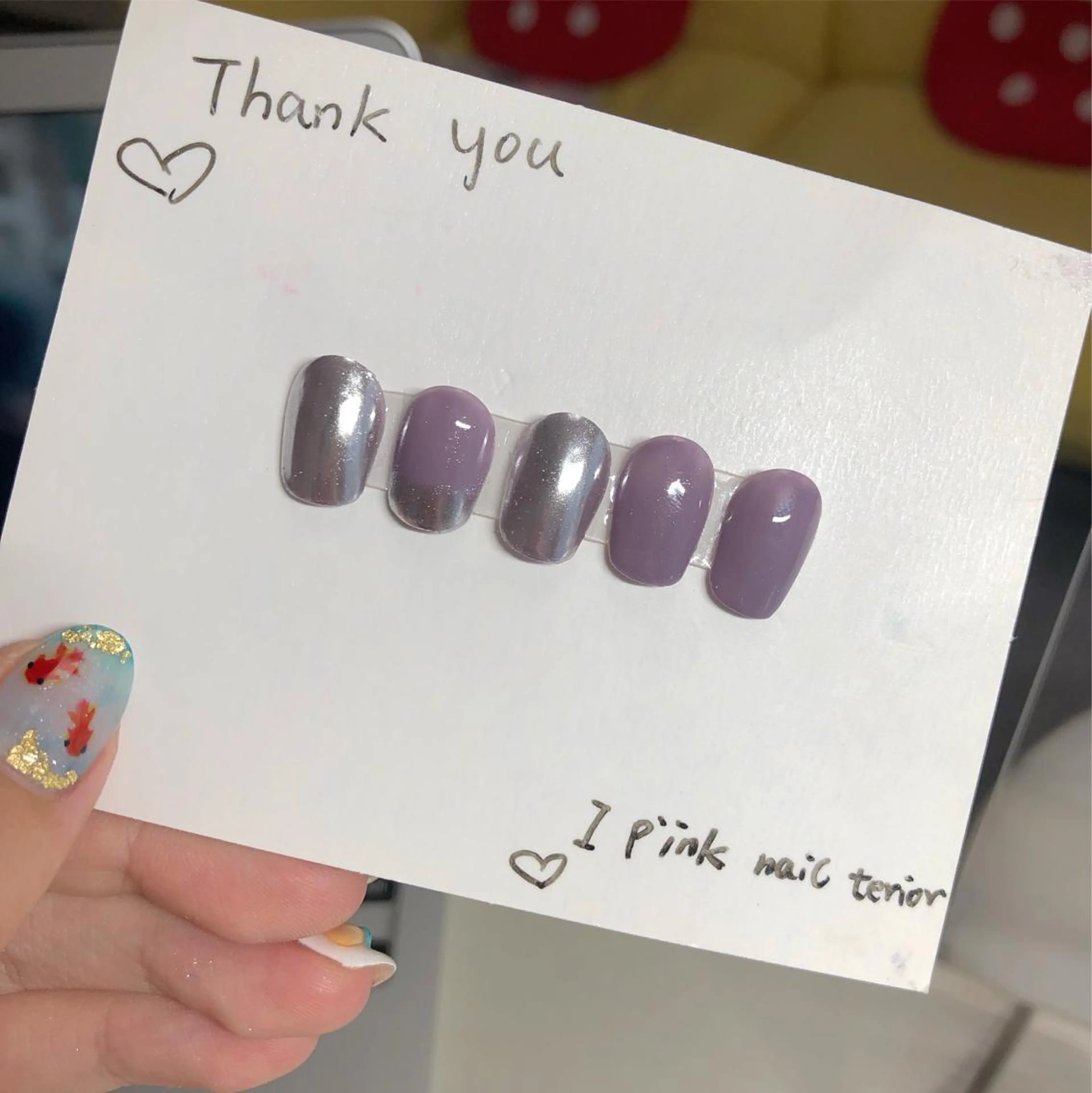 ネイル I P'ink nail salon所属・I pinknail 韓国風·持ち込み専門のネイルデザイン