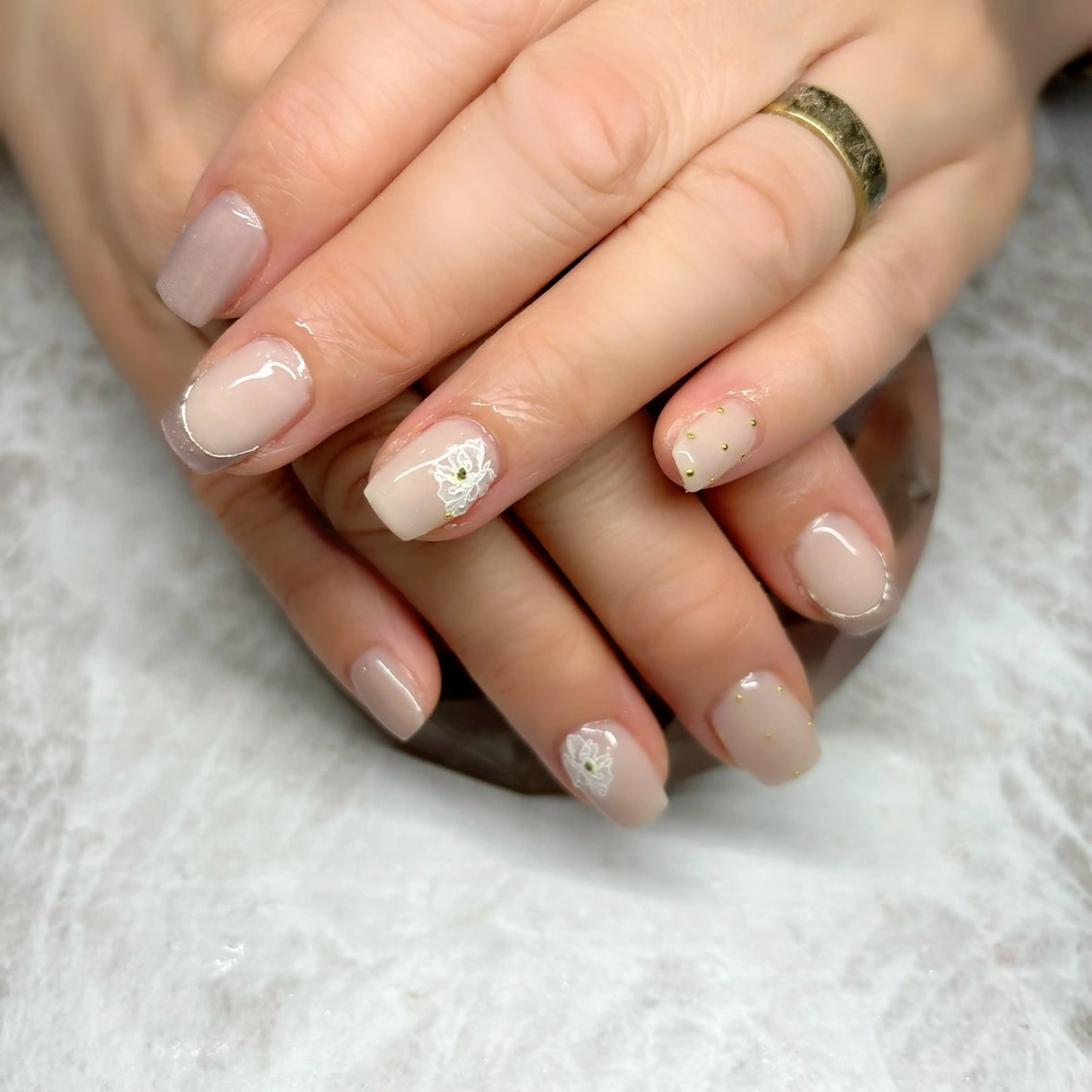 ネイル ハンドネイル Nailsalon -Aのネイルデザイン