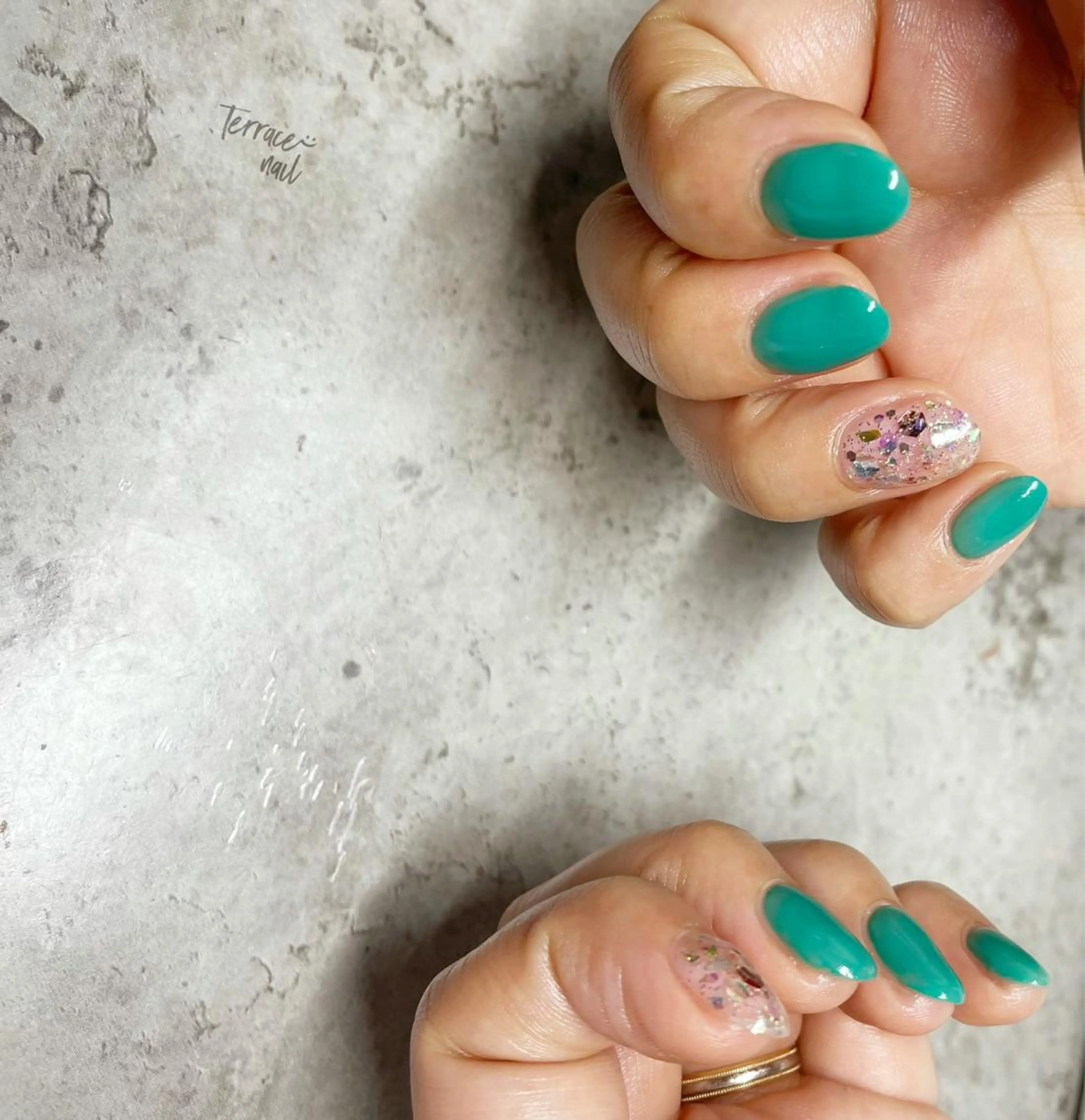 ネイル KAMINO CHIKAのネイルデザイン