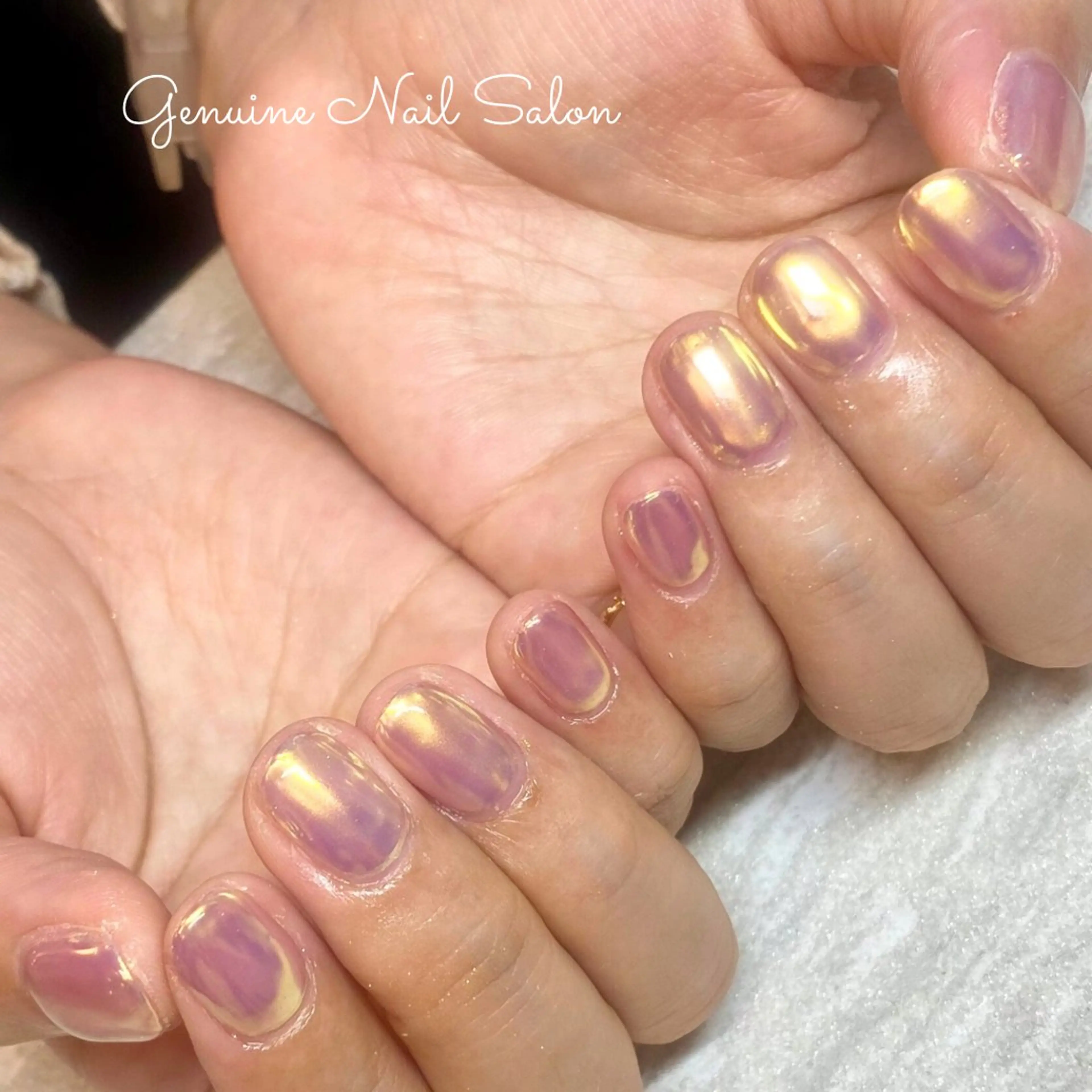 ネイル ハンドネイル ジェヌインネイル 間宮のネイルデザイン