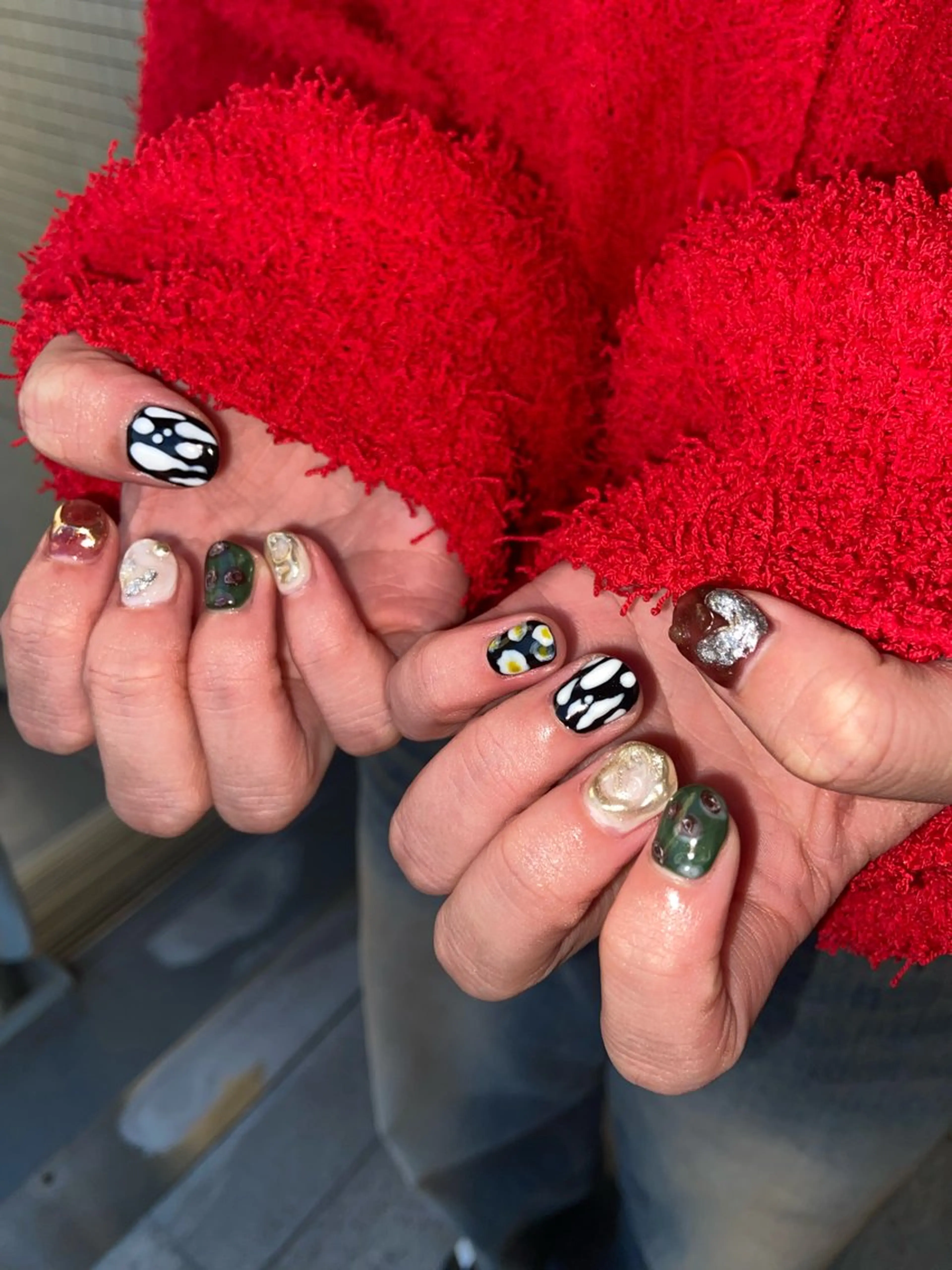 ネイル 🧸プルエクステ❤︎ ネイルKAO🧸のヘアスタイル