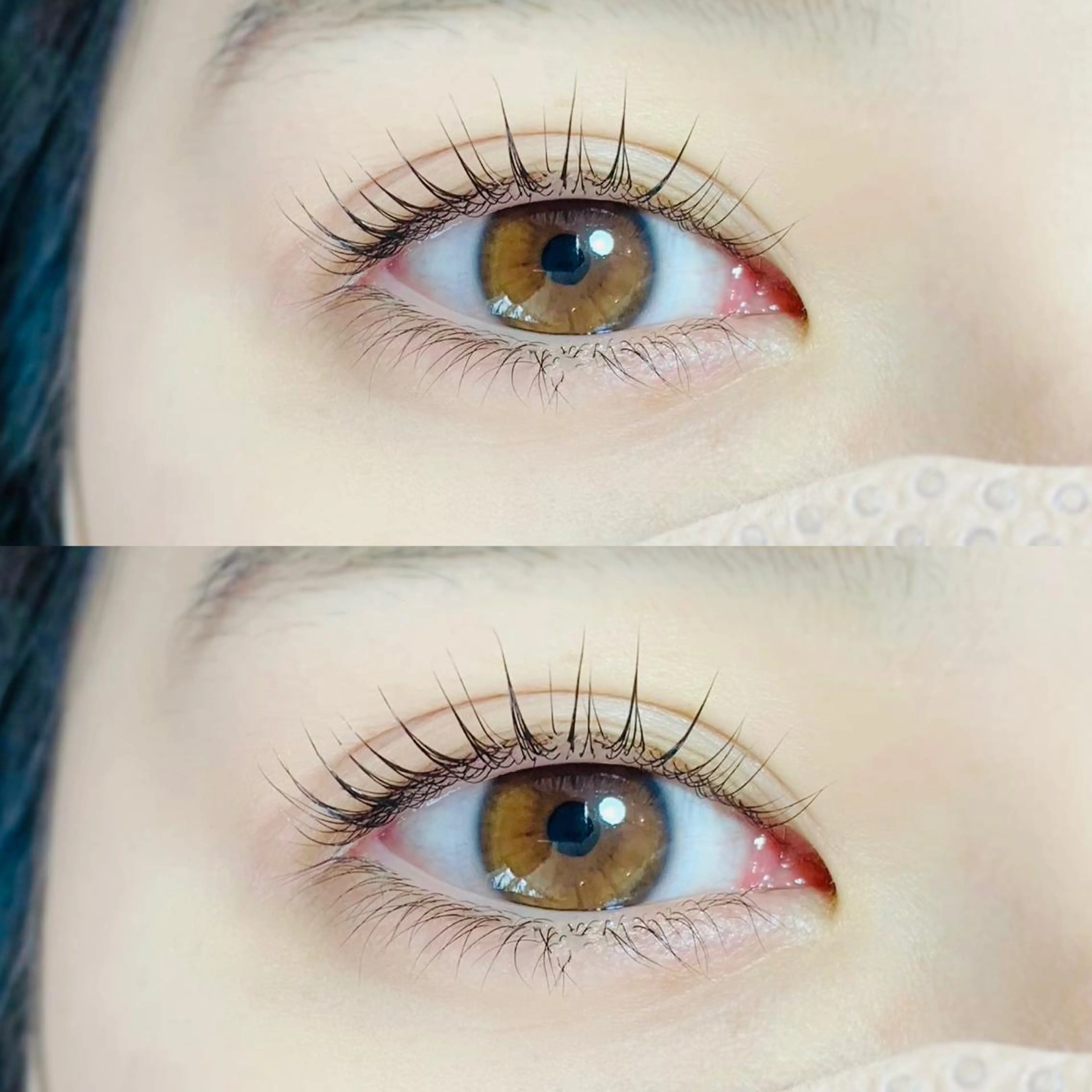 マツエク・マツパ Vias natsumiのマツエク・マツパデザイン