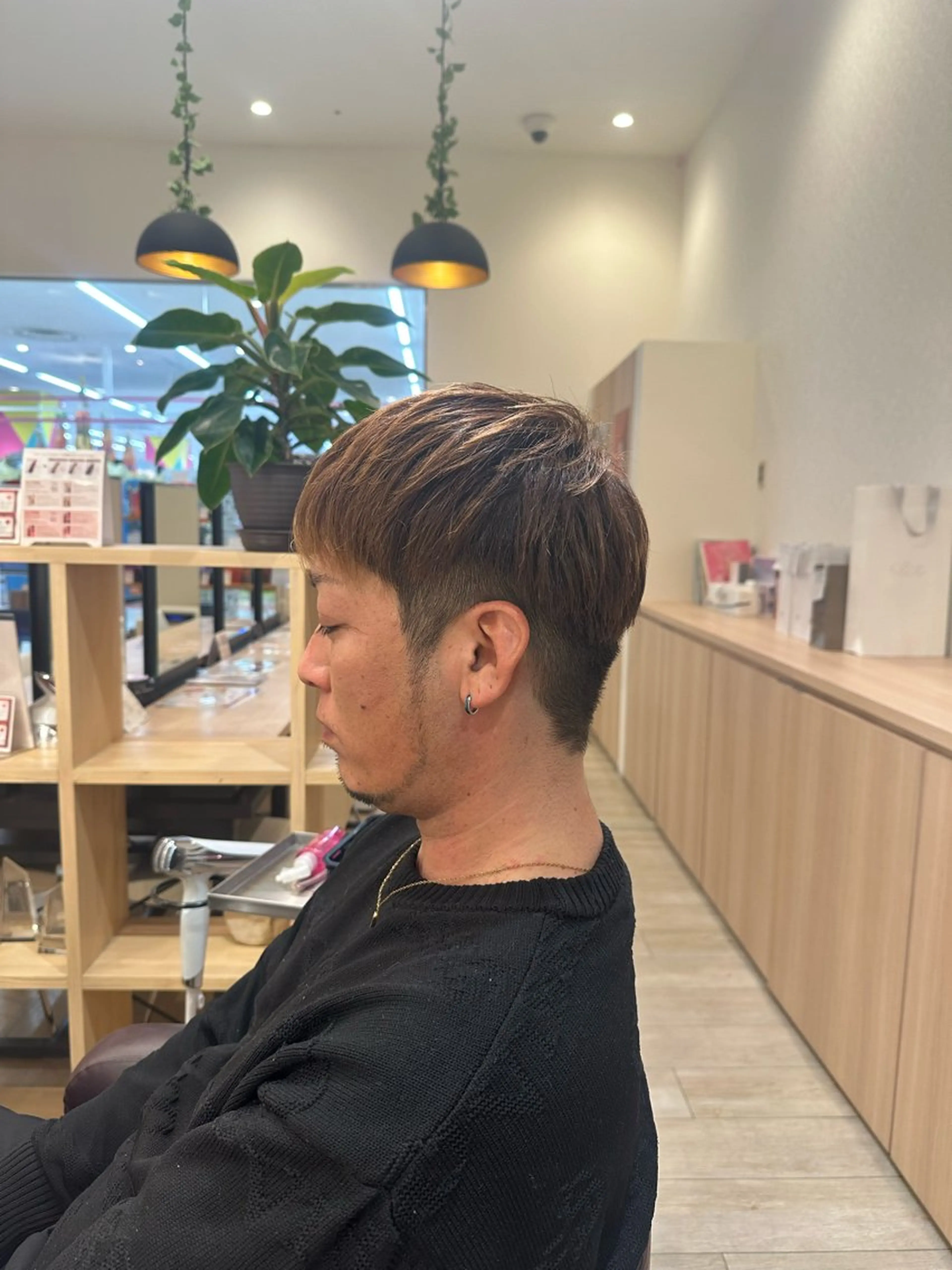 村岡 礼菜のヘアスタイル