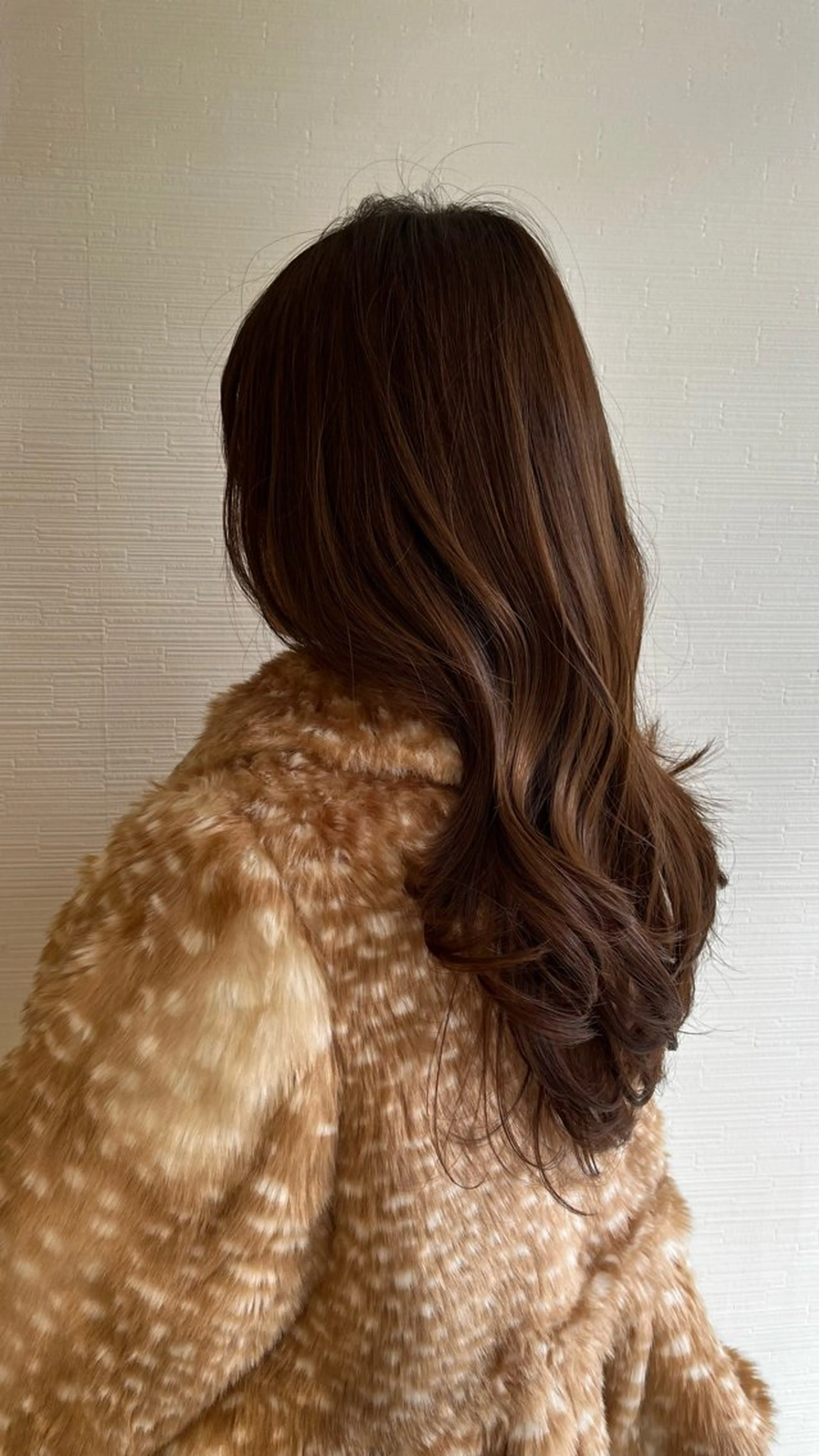 セミロング 髪質改善 似合わせカット ヘアカラー トリートメント ヘッドスパ ♥️透明感×抜け感 ベージュ/佑珠♥️のヘアスタイル