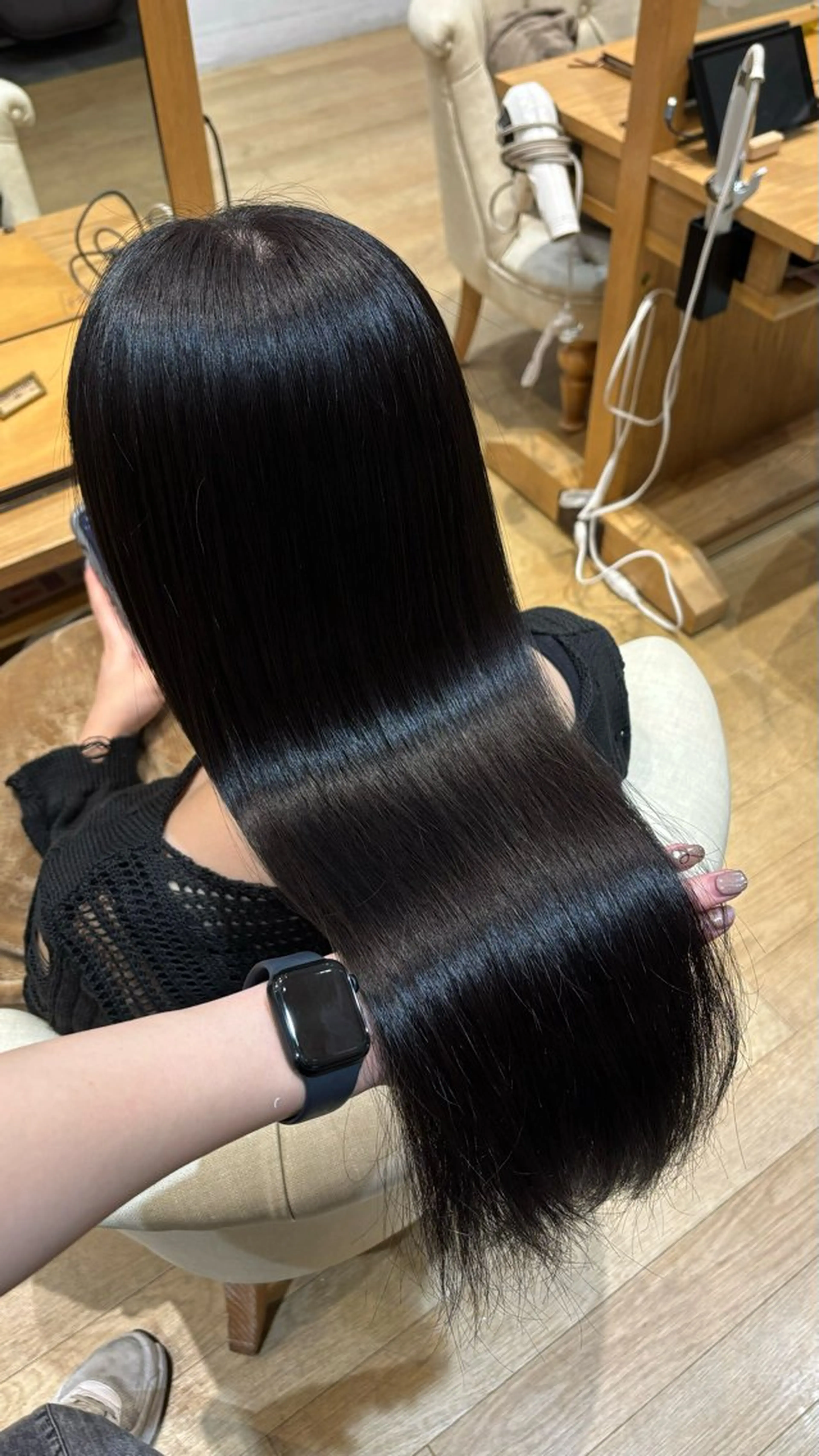 ロング カラー 碓氷和叶 /カラーモデル募集中のヘアスタイル