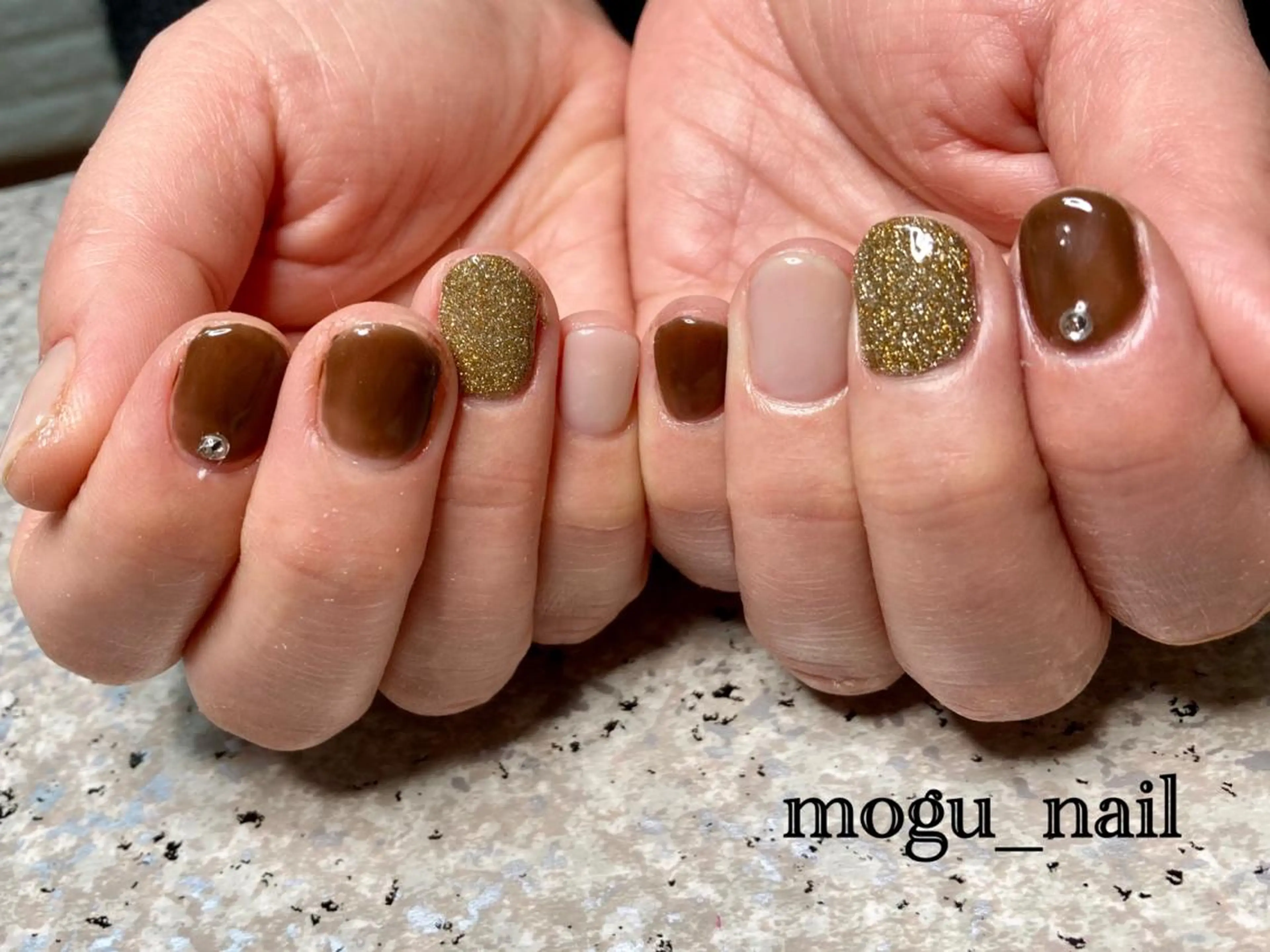 ネイル Mogu_ nailのネイルデザイン