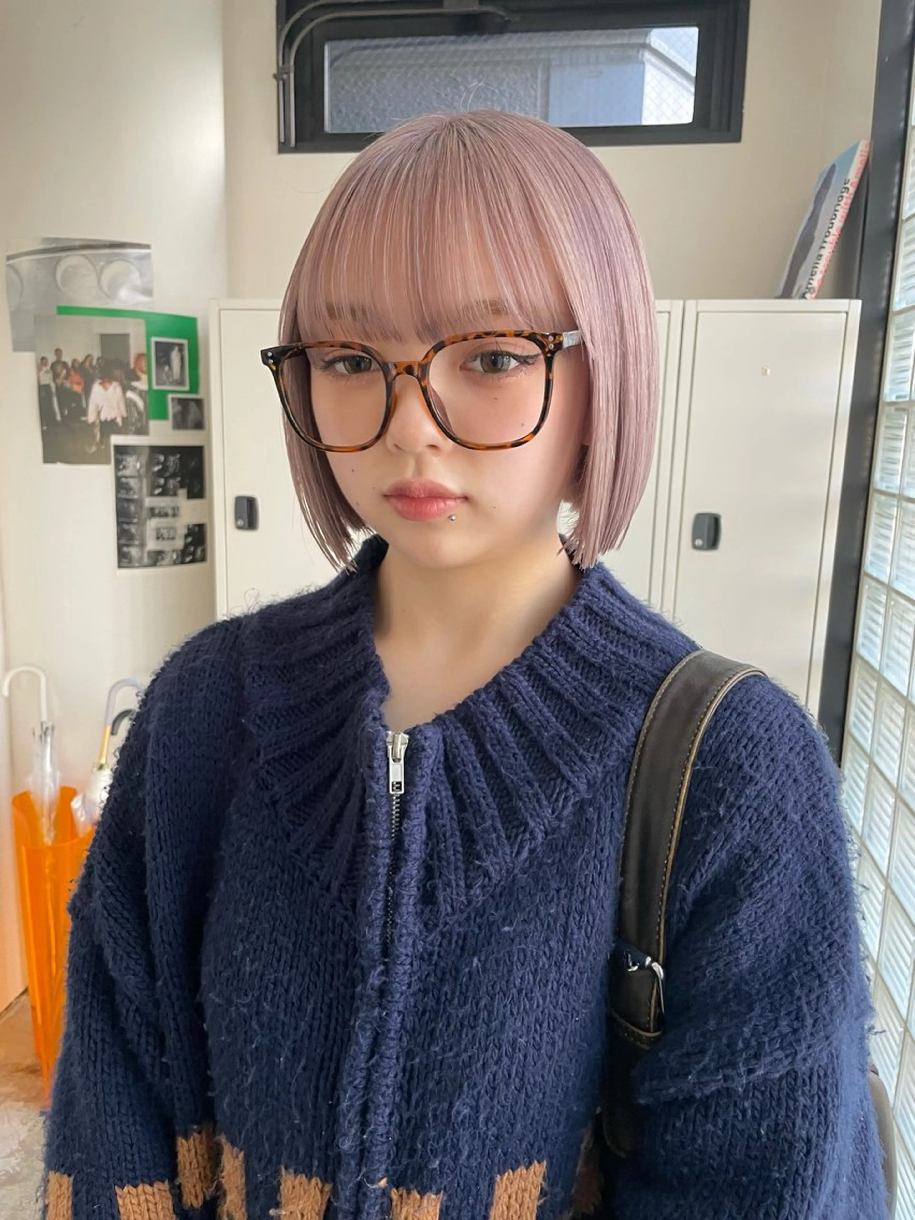 【　（ご新規様）平日限定🔥◎カット＋カラー　】の写真