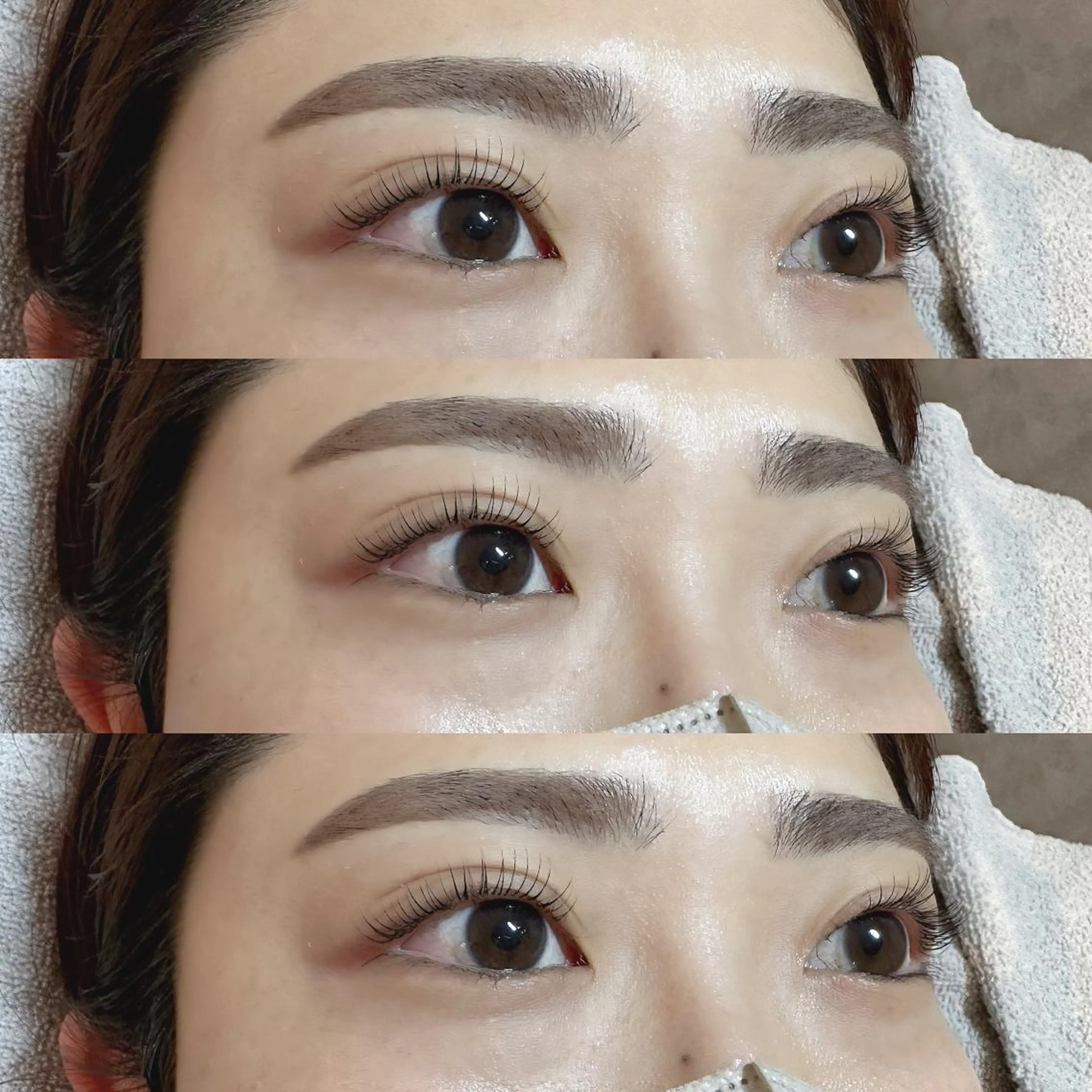 マツエク・マツパ 目彩🌙 松浦心優の眉毛・アイブロウイメージ