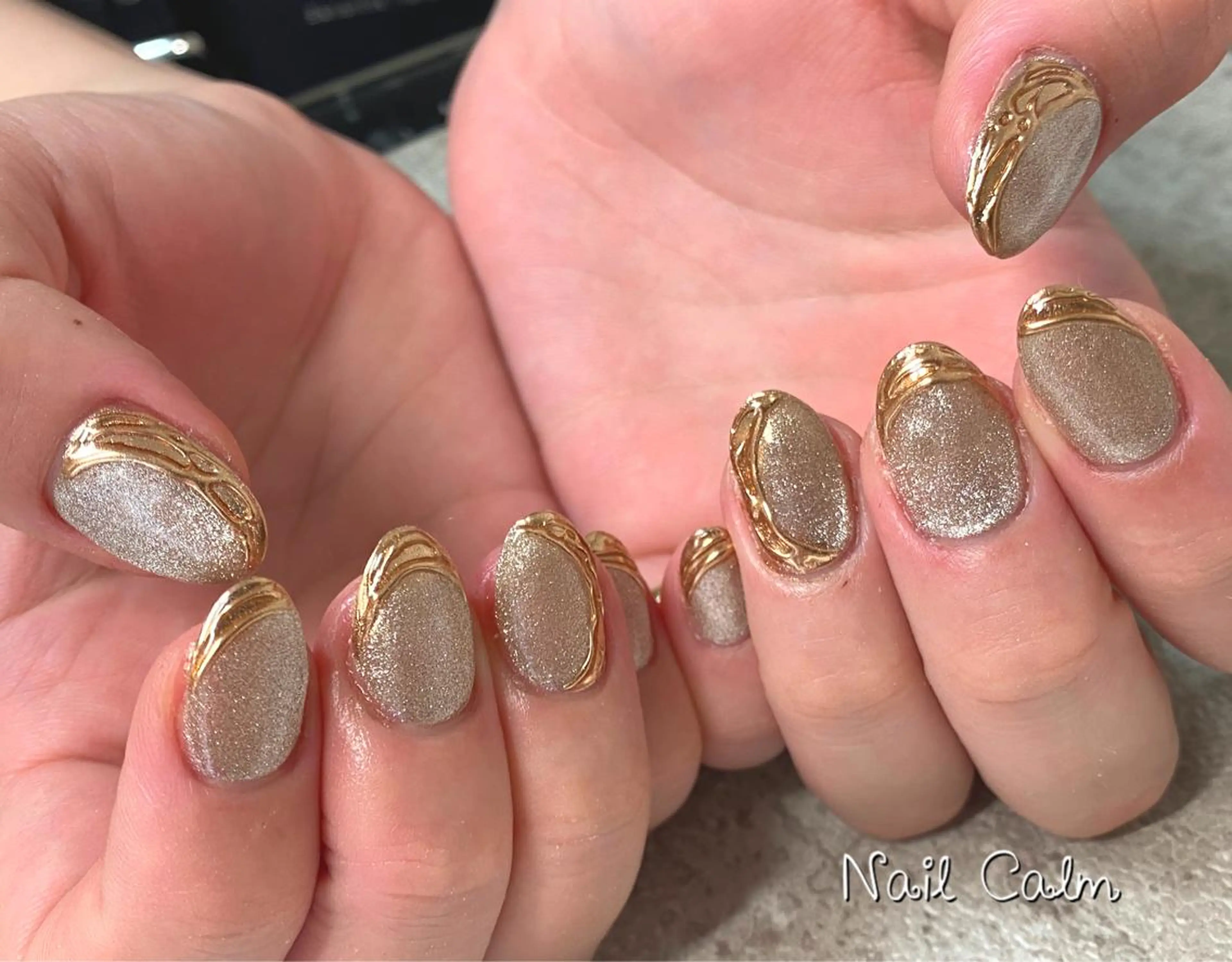 ネイル ハンドネイル Nail Calm所属・プライベートサロン Calmのネイルデザイン